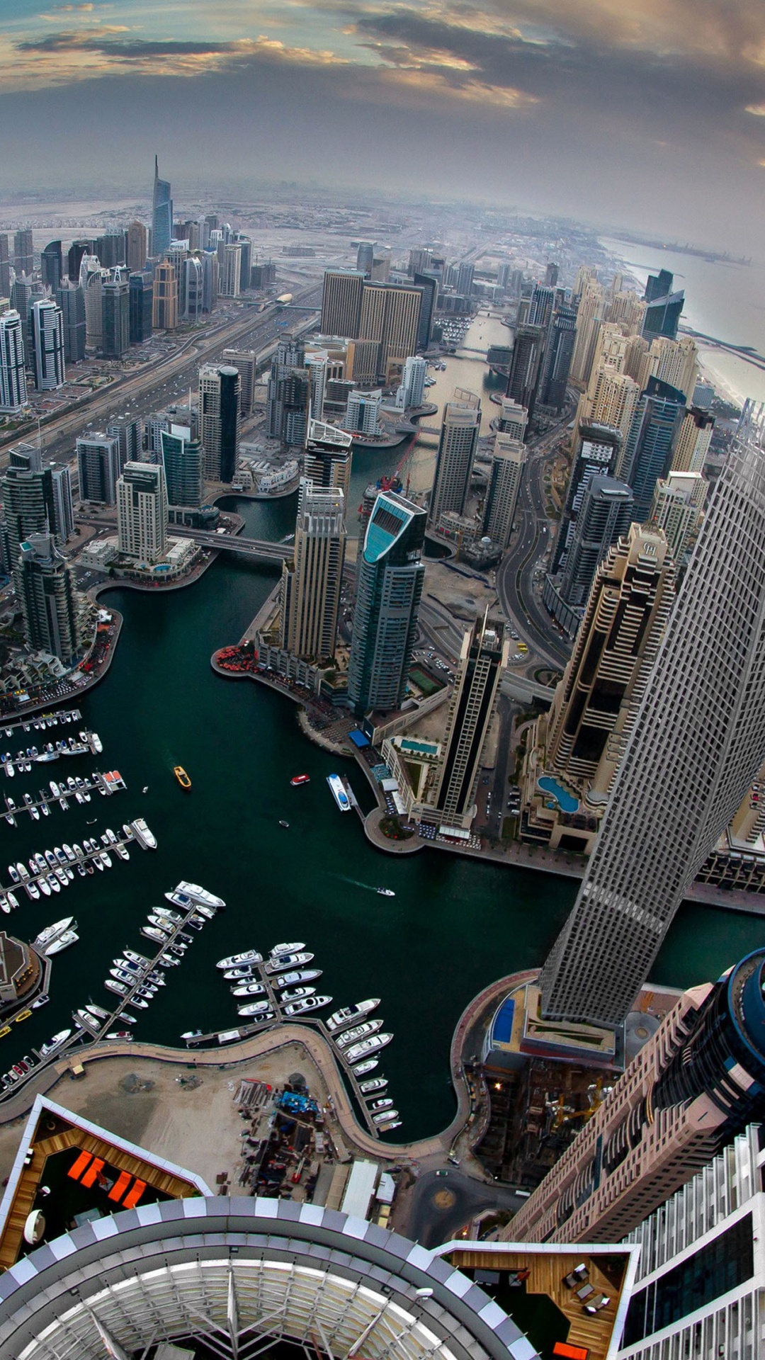 Обои городской пейзаж, город, городской район, ориентир, метрополия в разрешении 1080x1920