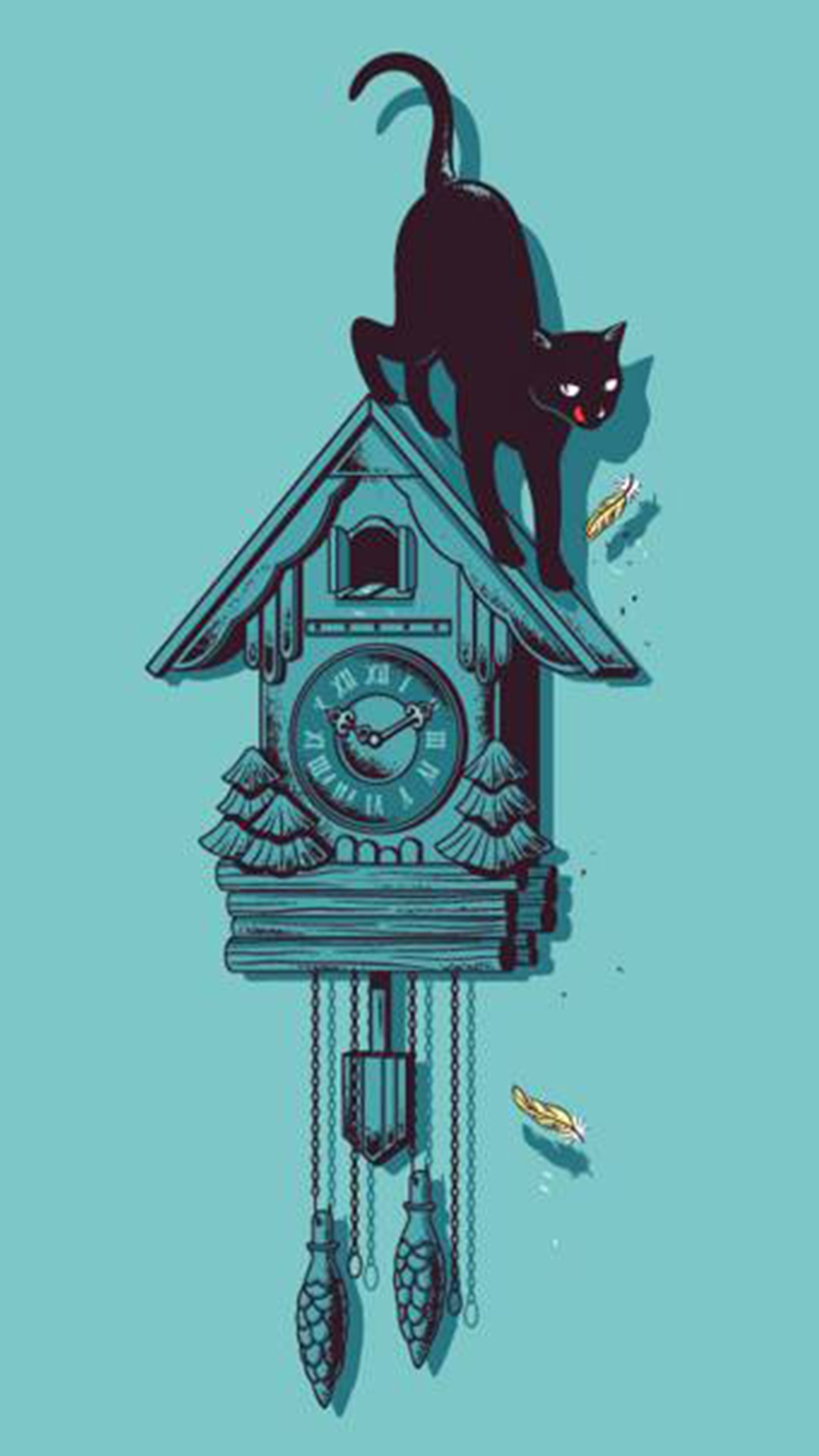 Обои иллюстрация, дизайн, творческого вдохновения, рисование, На Behance в разрешении 1080x1920