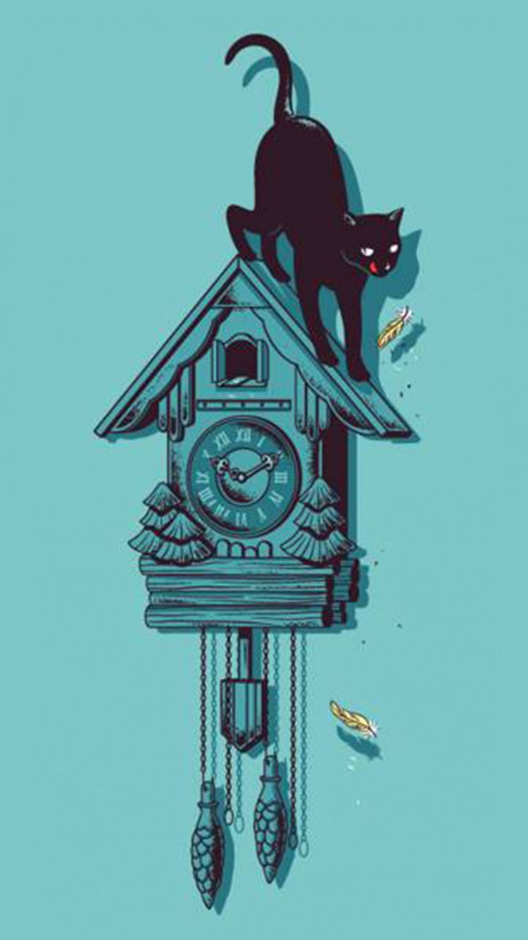 Обои иллюстрация, дизайн, творческого вдохновения, рисование, На Behance в разрешении 750x1334