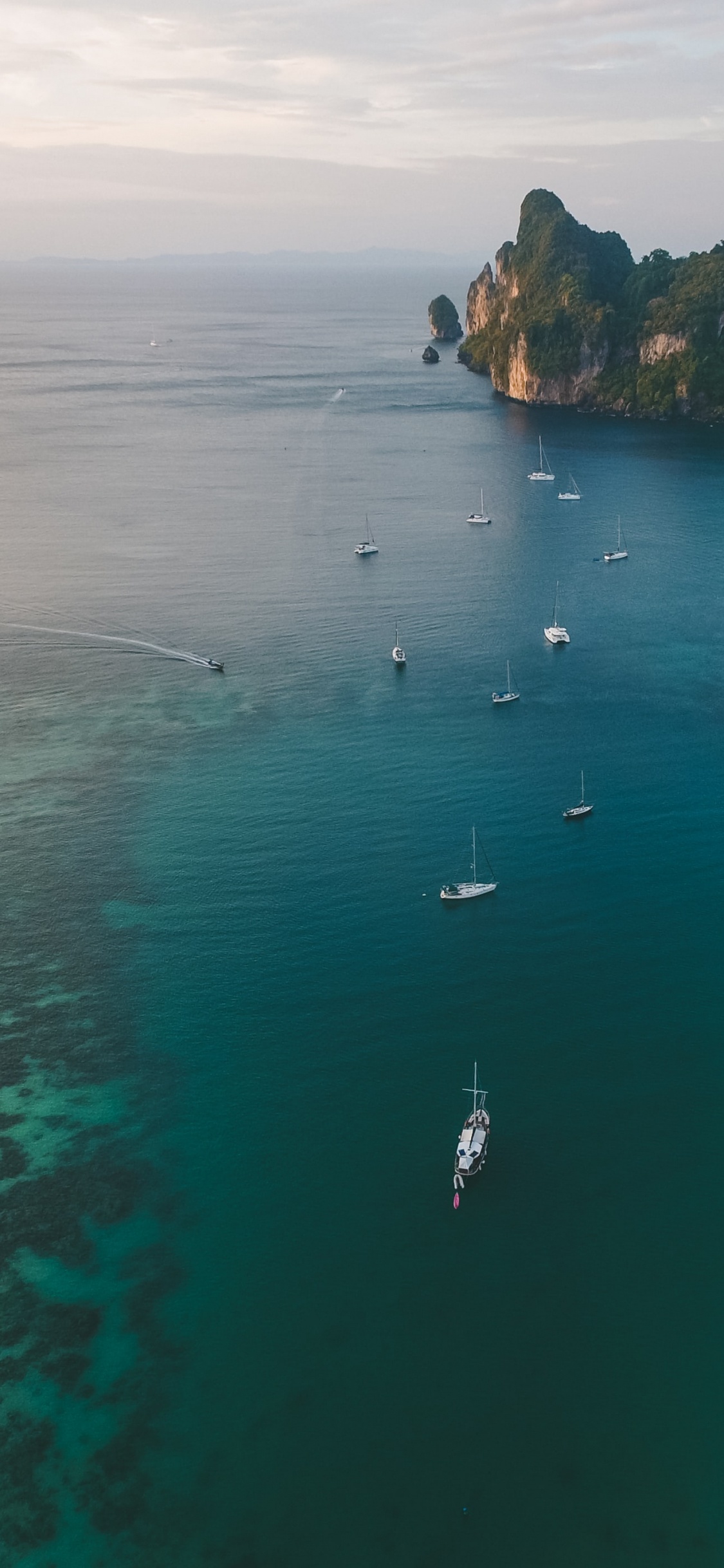 Обои Оливер Шостром, ПхиПхи, Хорватия, вода, гидроресурсы в разрешении 1125x2436