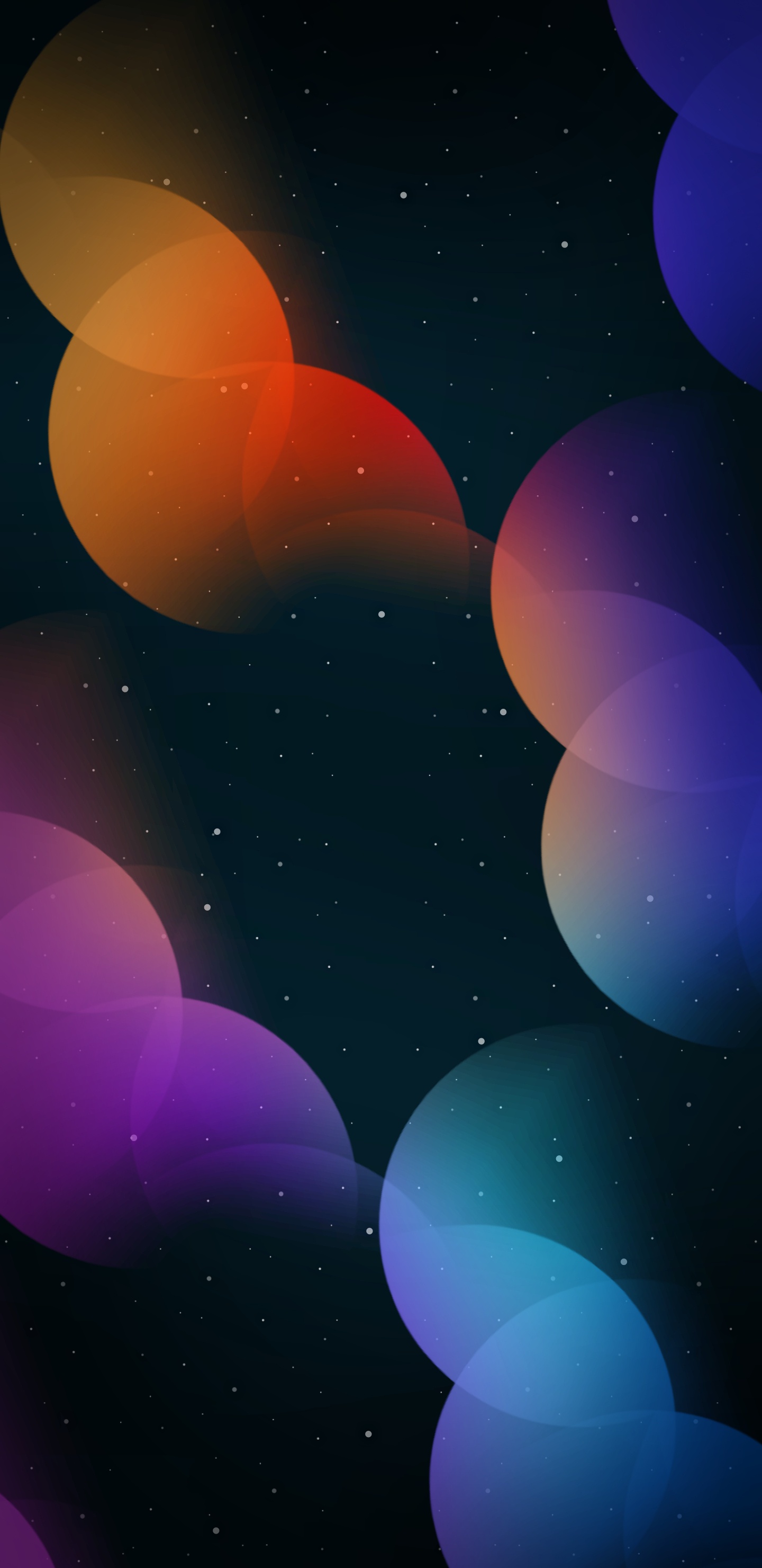 Обои атмосфера, дневное время, свет, природа, лазурный в разрешении 1440x2960