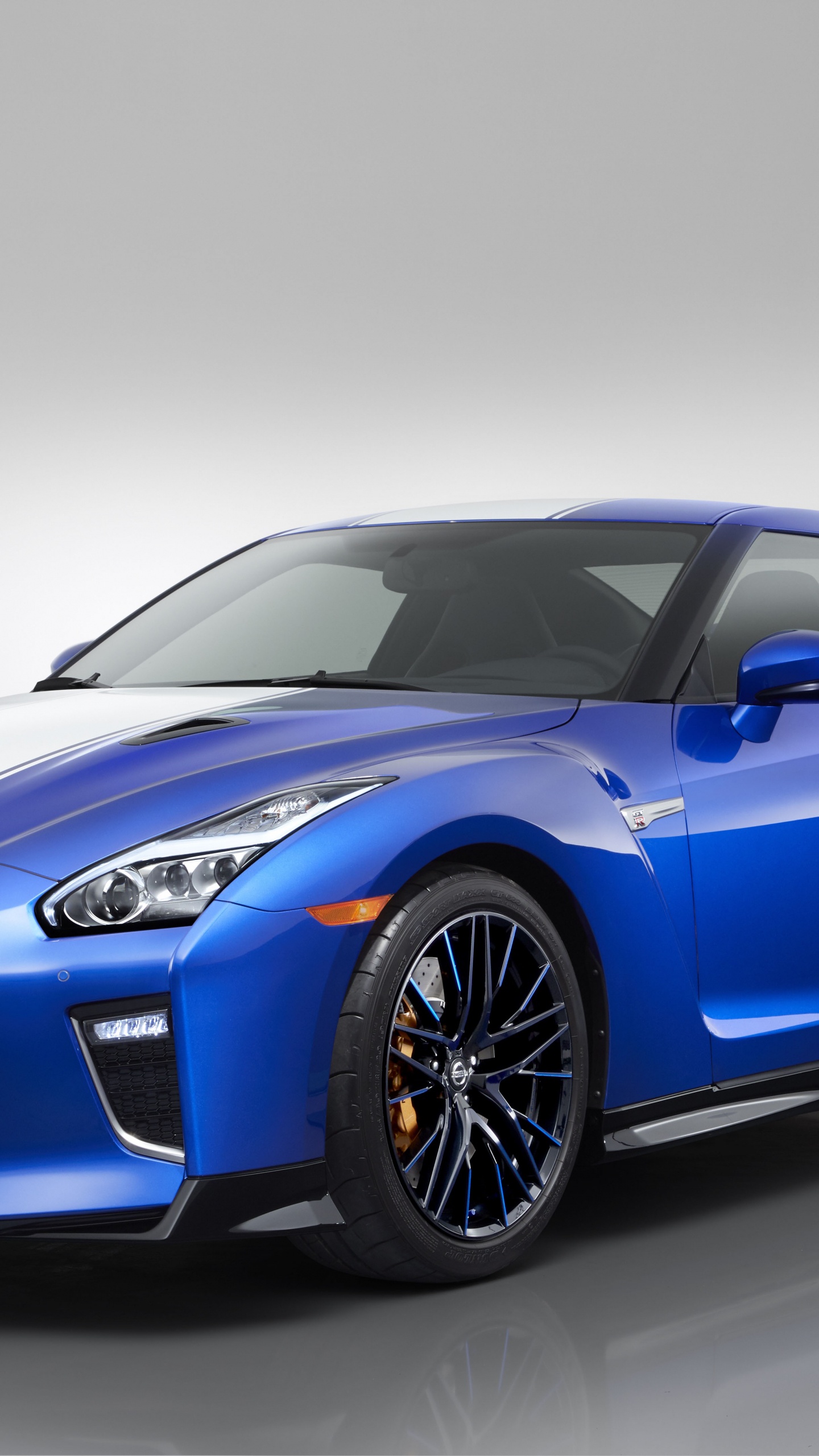 Обои Ниссан, авто, Ниссан ГТ-Р 50-летия, спорткар, суперкар в разрешении 1440x2560