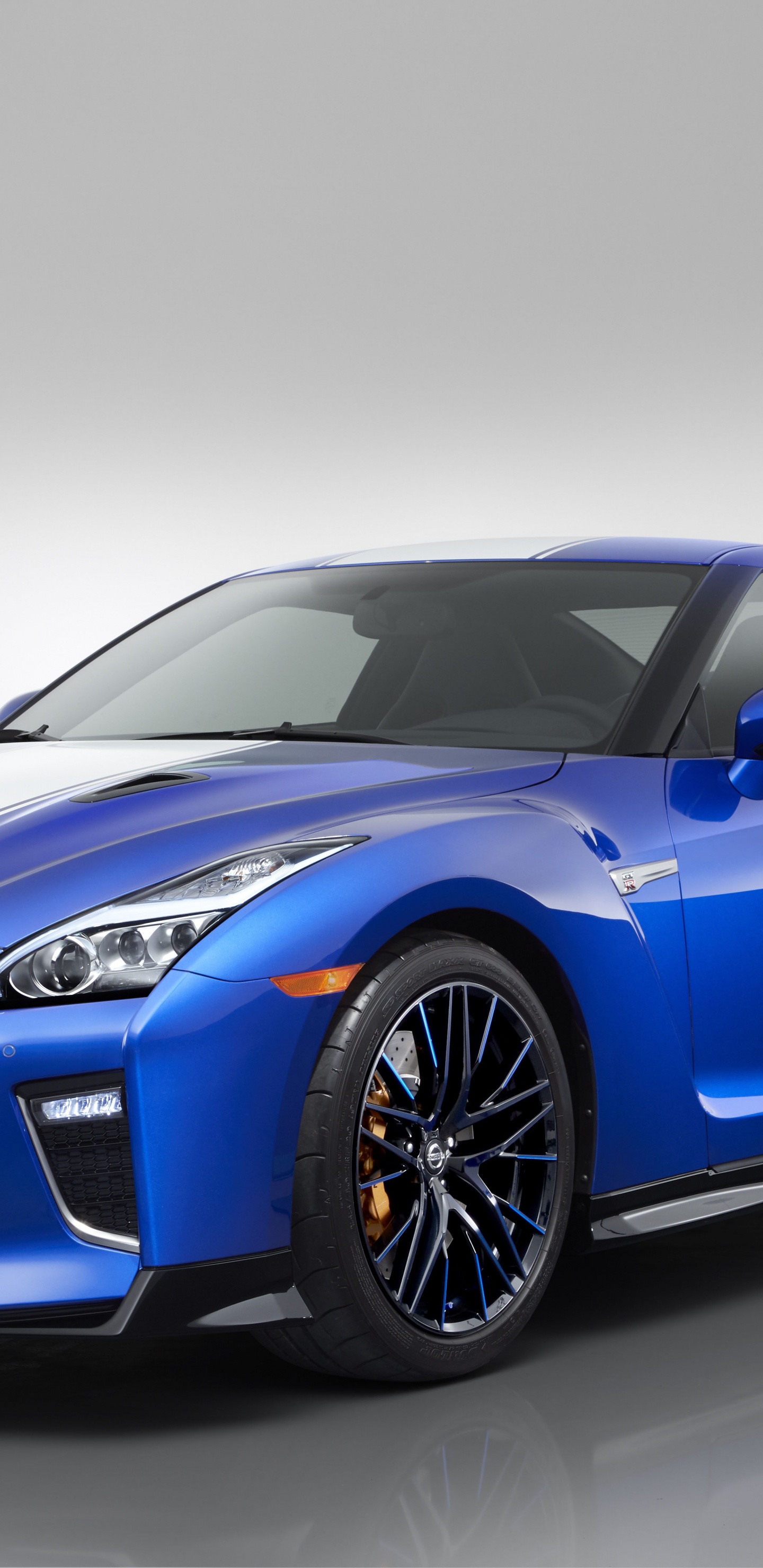 Обои Ниссан, авто, Ниссан ГТ-Р 50-летия, спорткар, суперкар в разрешении 1440x2960