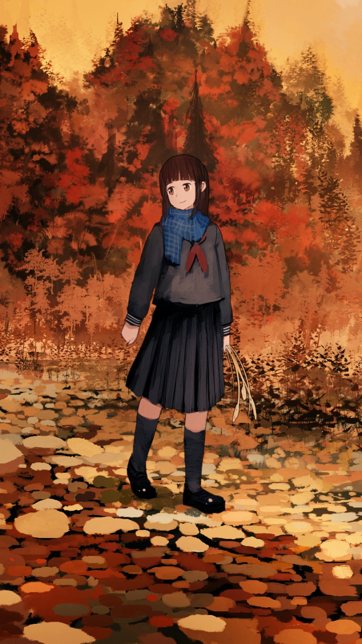 Обои аниме, Манга, acfun, живопись, визуальное искусство в разрешении 720x1280