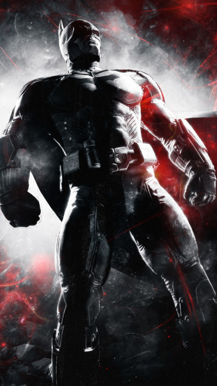 Обои Бэтмен летопись аркхема, Бэтмен рыцарь аркхема, Бэтмен, Джокер, комиксы dc в разрешении 750x1334