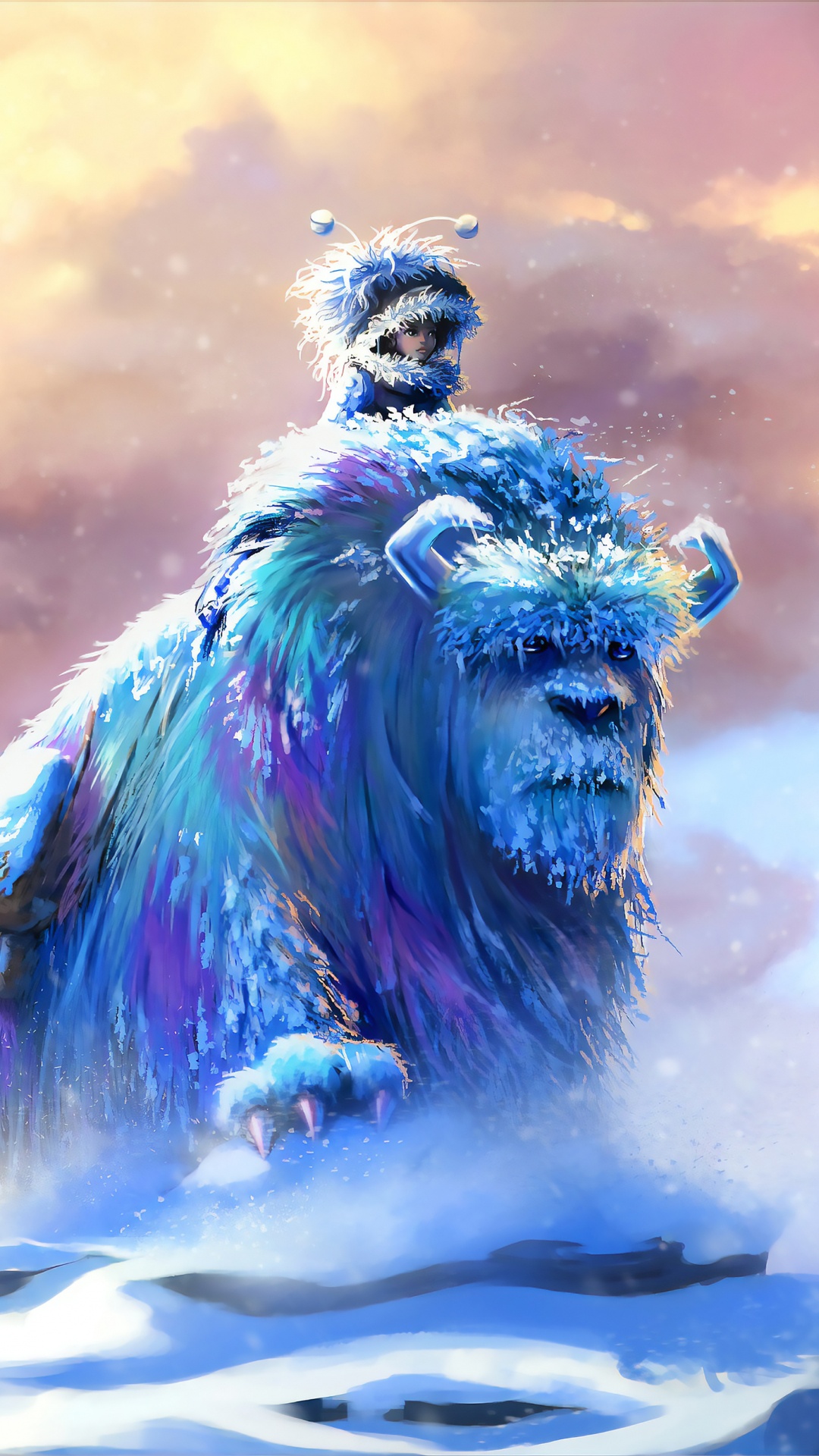 Обои Салли и Майк, мифология, иллюстрация, арт, вымышленный персонаж в разрешении 1080x1920