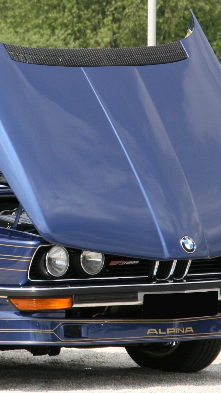 Обои Альпина В7 Турбо, bmw 5 series, Байерише Моторен Верке АГ, bmw 3 серии, авто в разрешении 720x1280