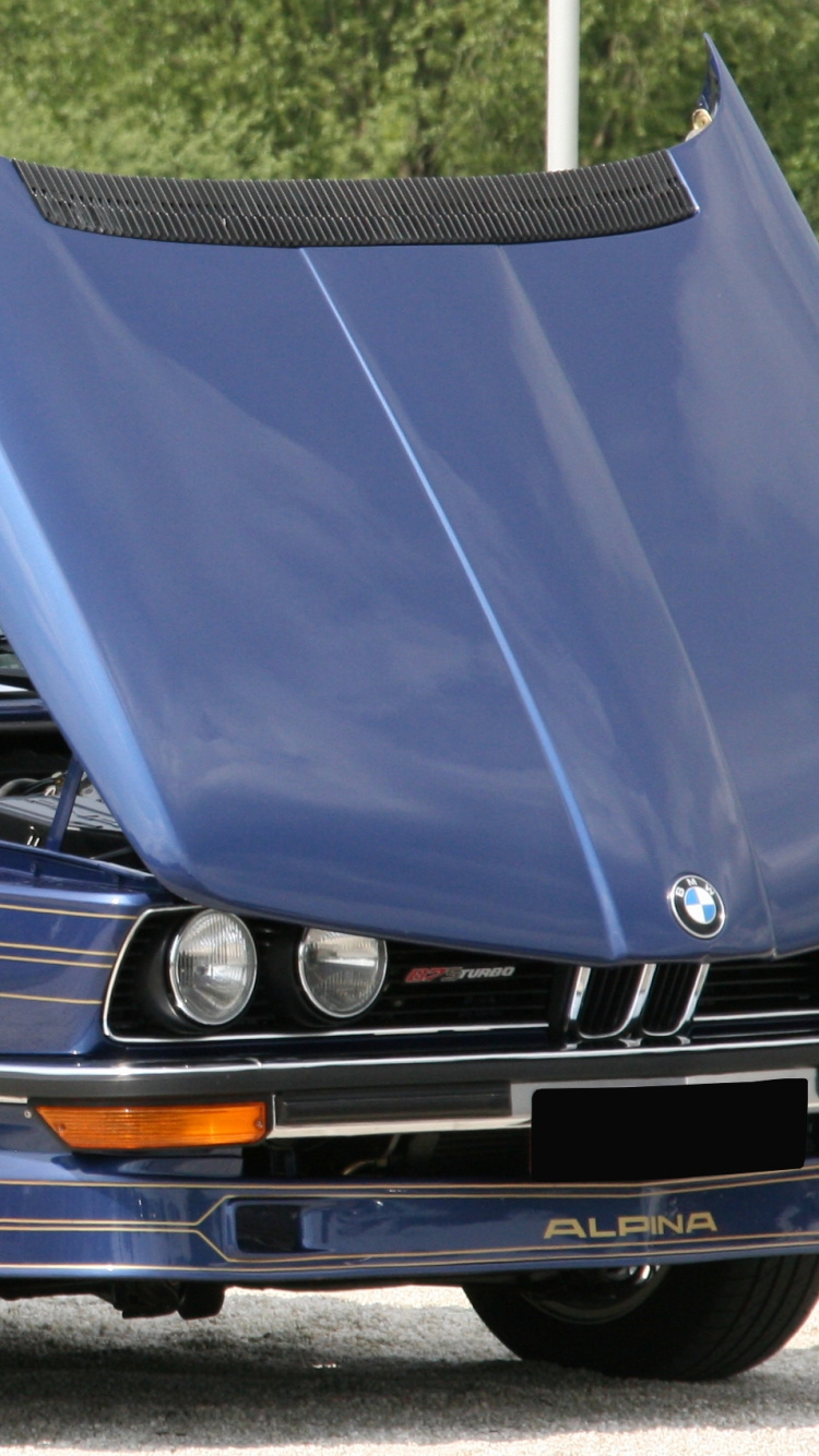 Обои Альпина В7 Турбо, bmw 5 series, Байерише Моторен Верке АГ, bmw 3 серии, авто в разрешении 750x1334