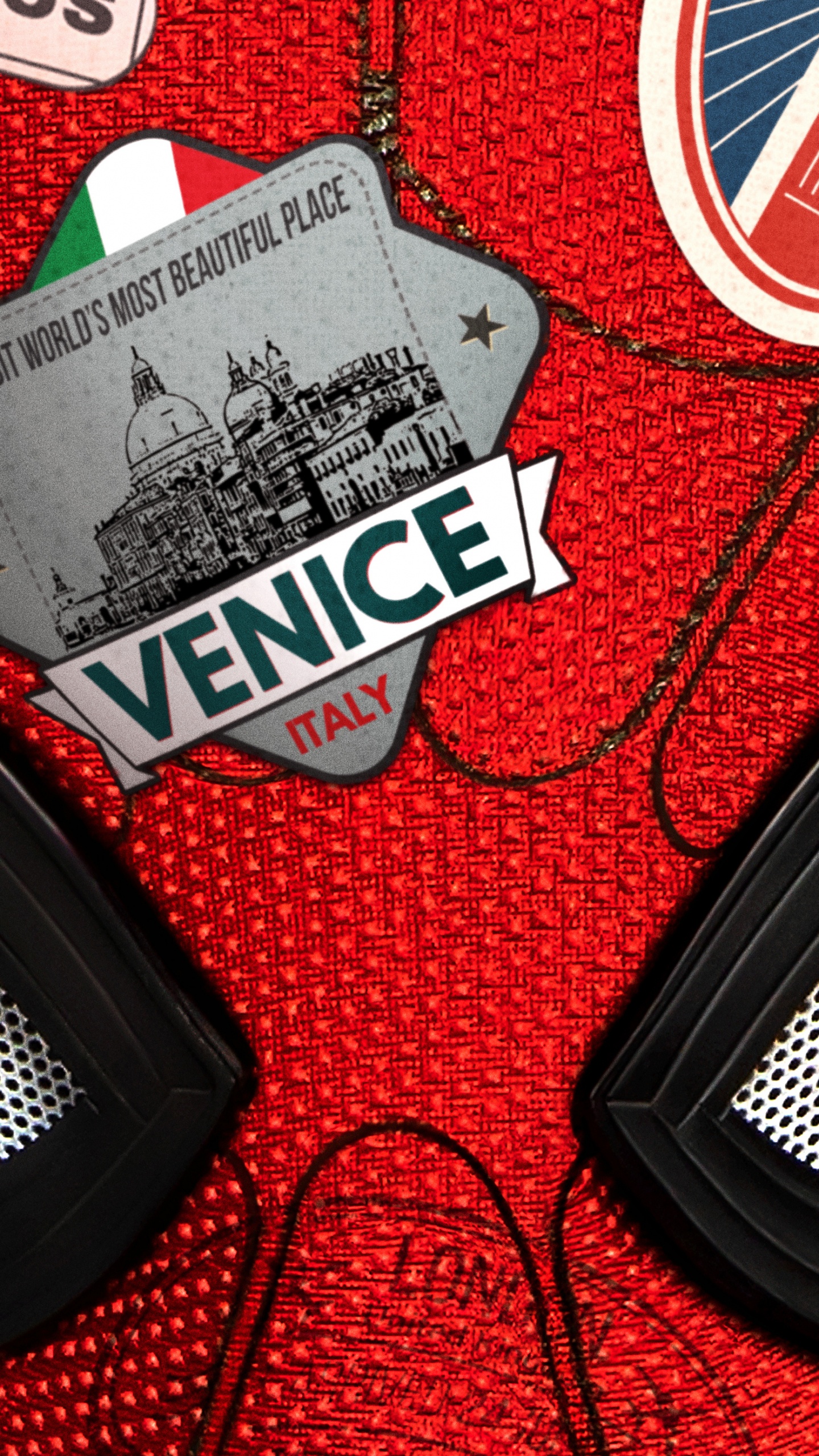 Обои человек-паук, Мистерио, Человек-паук Возвращение домой, marvel, красный цвет в разрешении 1440x2560