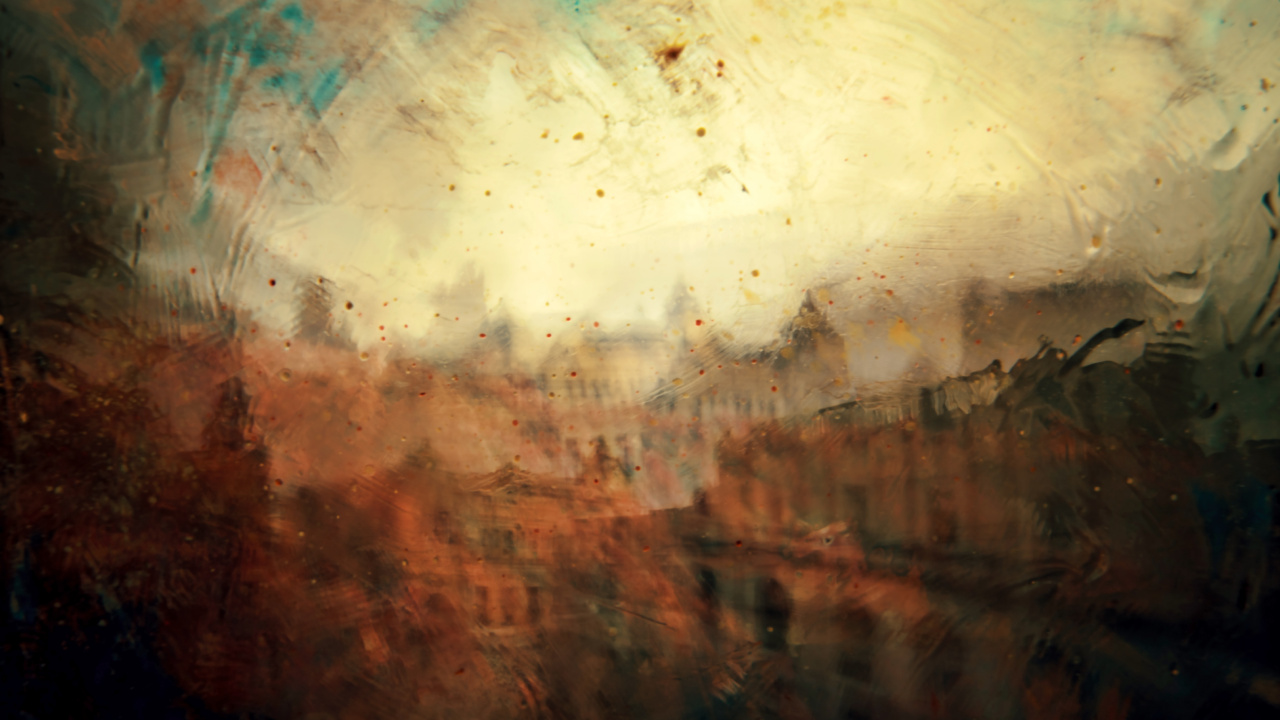 Обои воображение, солнечный свет, акварельная живопись, визуальное искусство, небо в разрешении 1280x720