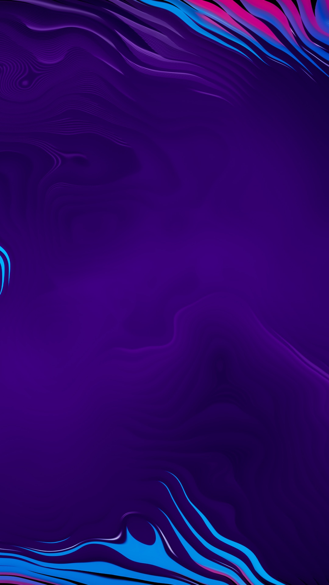 Обои цветной, абстрактное искусство, арт, графика, пурпур в разрешении 1080x1920