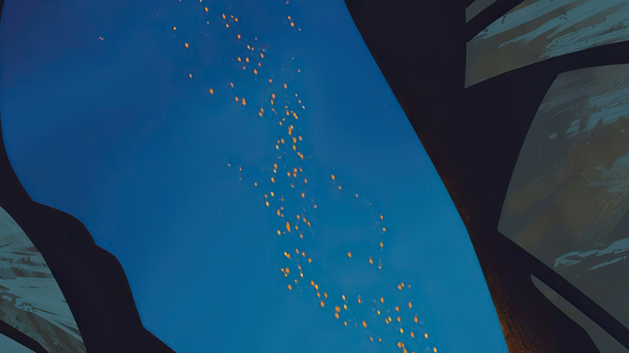 Обои земля, дневное время, лазурный, мир, архитектура в разрешении 1280x720