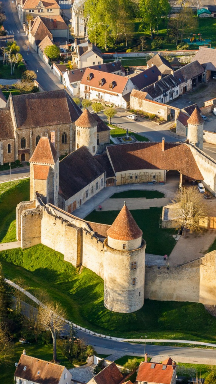 Обои замок Нойшванштайн, Франция, замок, ориентир, имущество в разрешении 720x1280