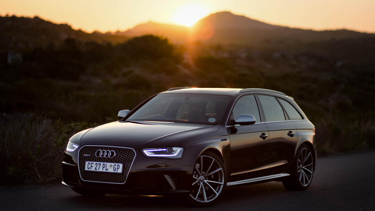 Обои Ауди С4, Ауди А4, audi, автомобиль, Ауди 4 в разрешении 1280x720