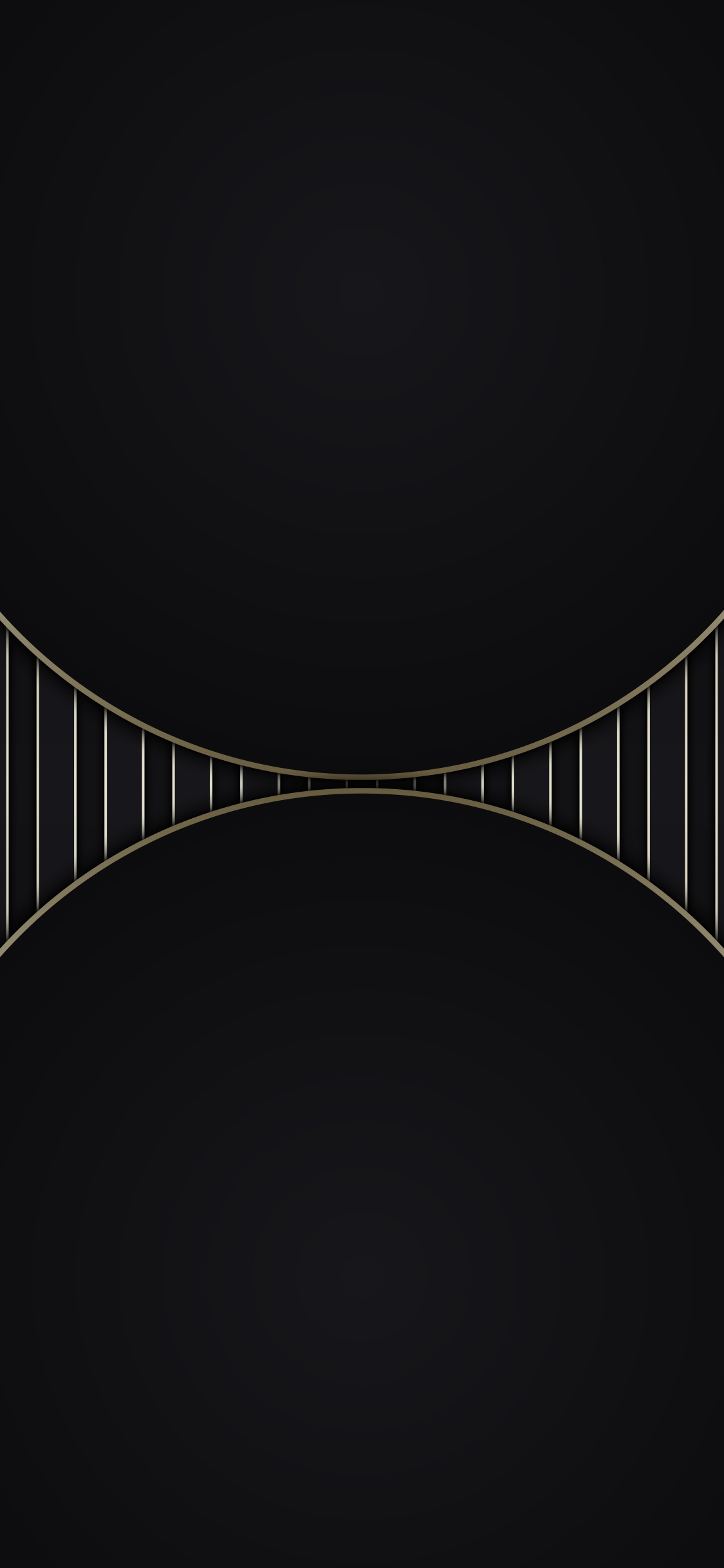 Обои свет, физика, прямоугольник, полутона и оттенки, круг в разрешении 1125x2436