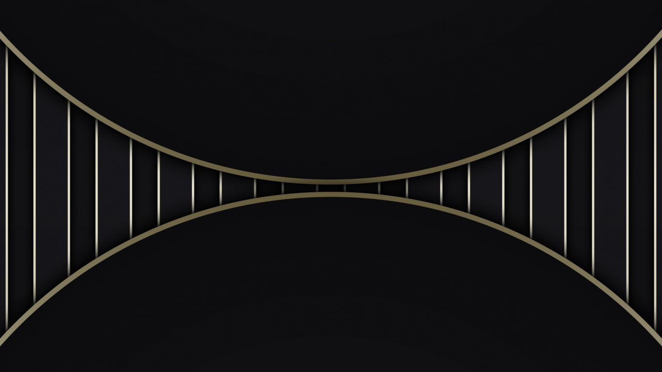 Обои свет, физика, прямоугольник, полутона и оттенки, круг в разрешении 1366x768