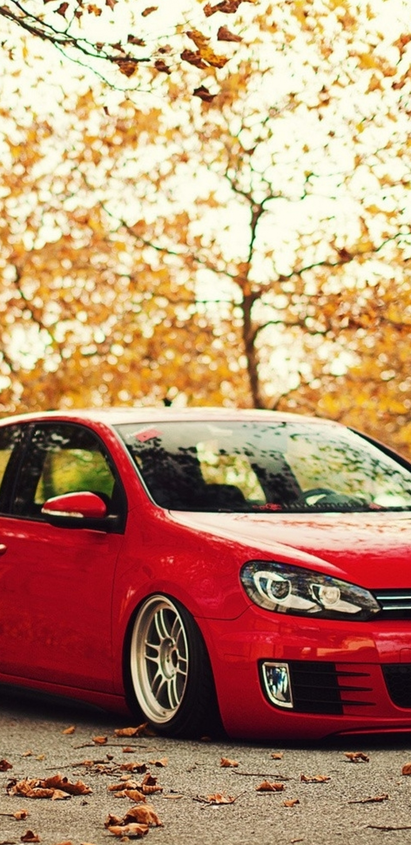 Обои Фольксваген, Фольксваген ГТИ, Фольксваген Гольф ГТИ, авто, Фольксваген Гольф Mk6 в разрешении 1440x2960