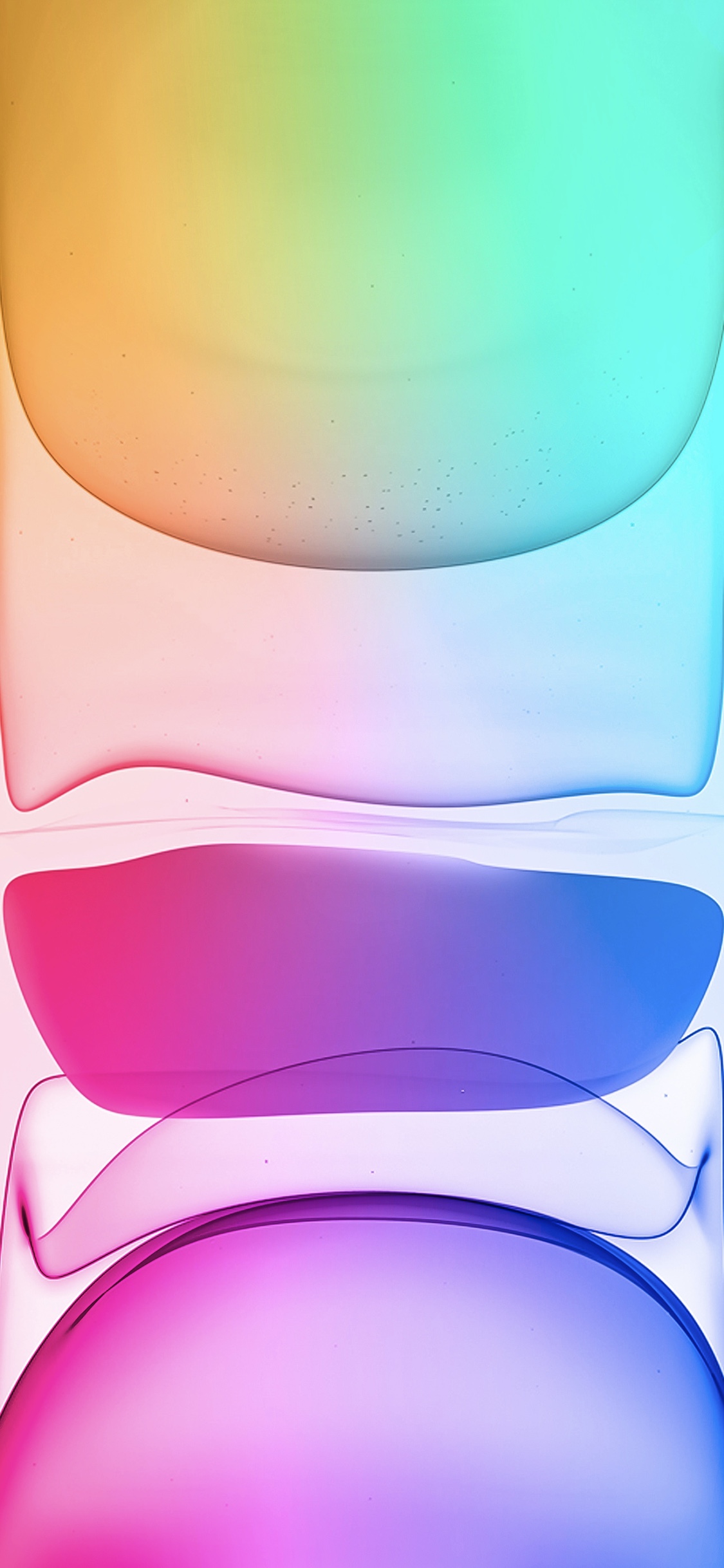 Обои apple, iPhone, iPhone 11, яблоко, свет в разрешении 1125x2436