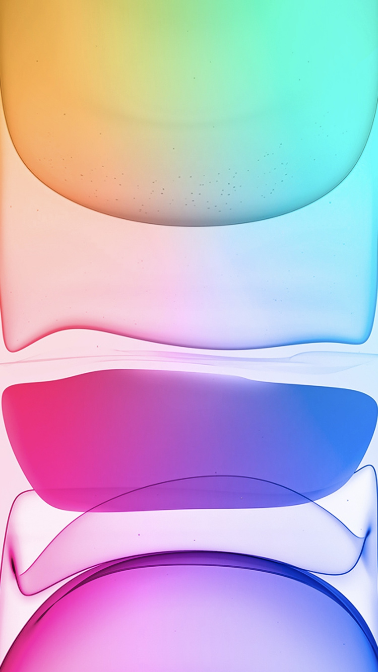 Обои apple, iPhone, iPhone 11, яблоко, свет в разрешении 750x1334