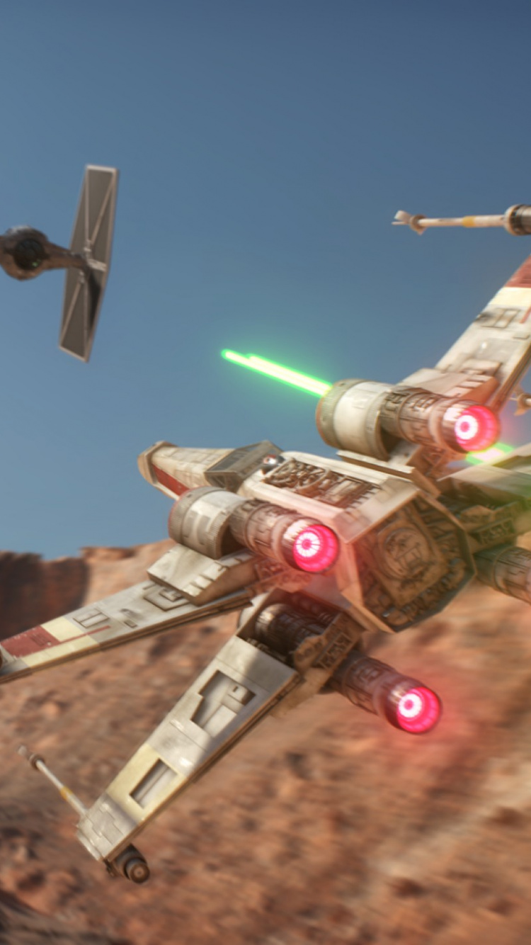 Обои Звездные войны Battlefront, star wars battlefront ii, звездные войны, компьютерная игра, космос в разрешении 750x1334