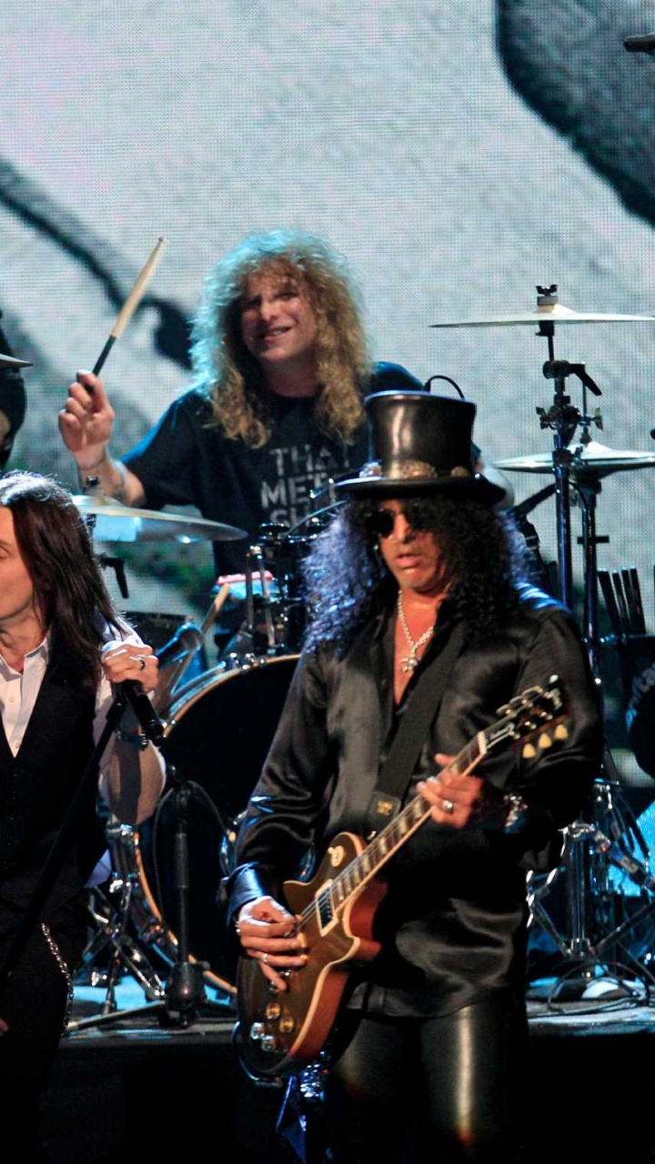 Обои Аксель Роуз, Guns N Roses, Представление, музыкант, музыка в разрешении 720x1280