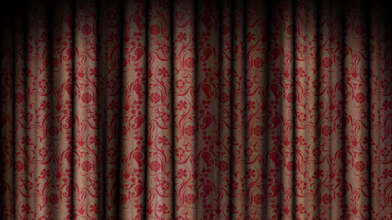 Обои текстура, занавес, окно лечения, ткань, дизайн интерьера в разрешении 1280x720