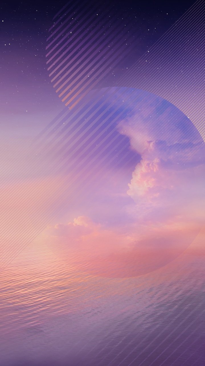 Обои Samsung Galaxy, Samsung, Samsung Galaxy Note 8, разблокирован, атмосфера в разрешении 720x1280