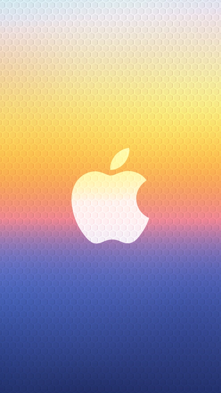 Обои яблоко, таблица, атмосфера, Оранжевый цвет, жест в разрешении 720x1280