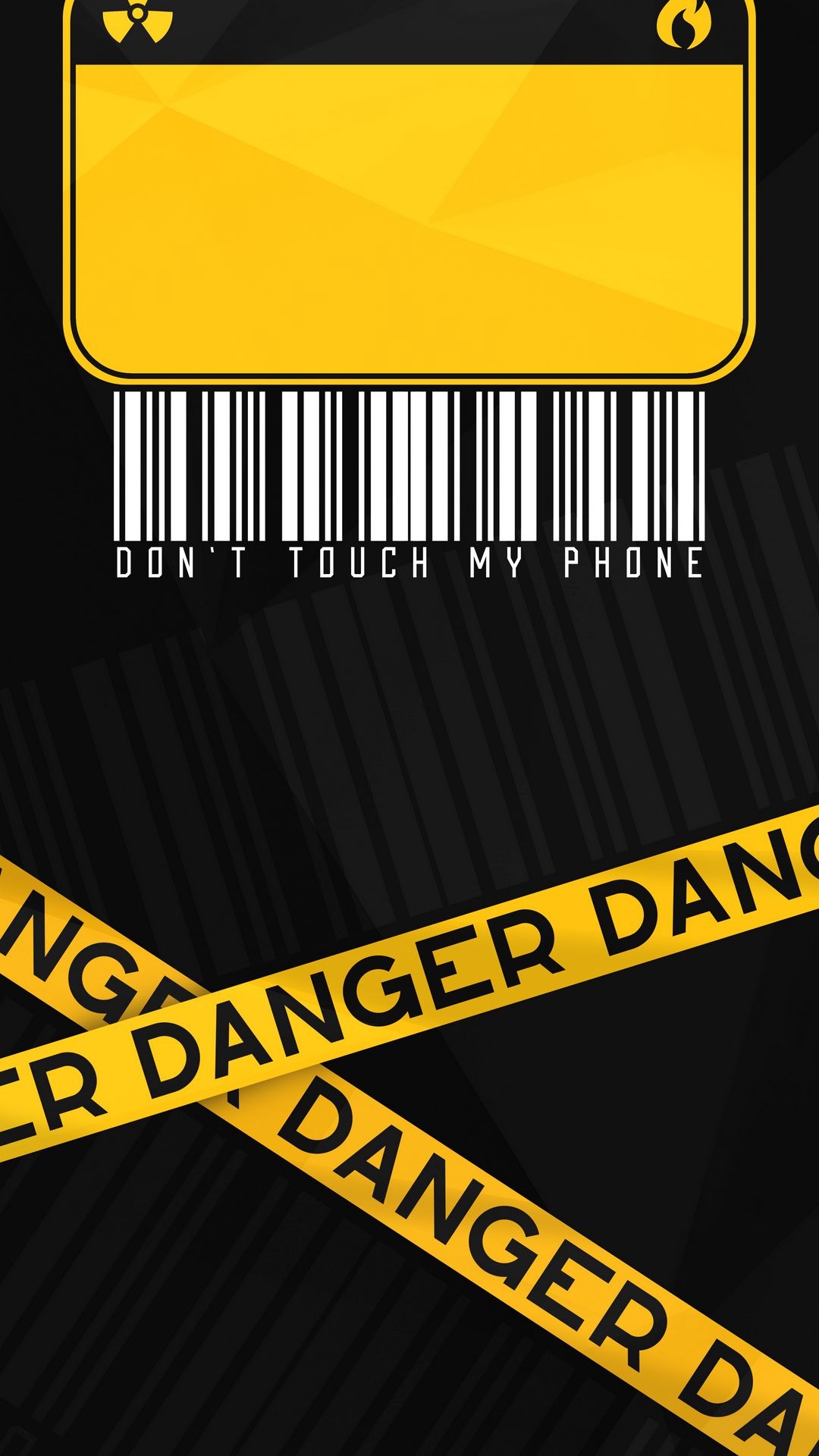 Обои Оранжевый цвет, графический дизайн, лого, желтый, линия в разрешении 1080x1920