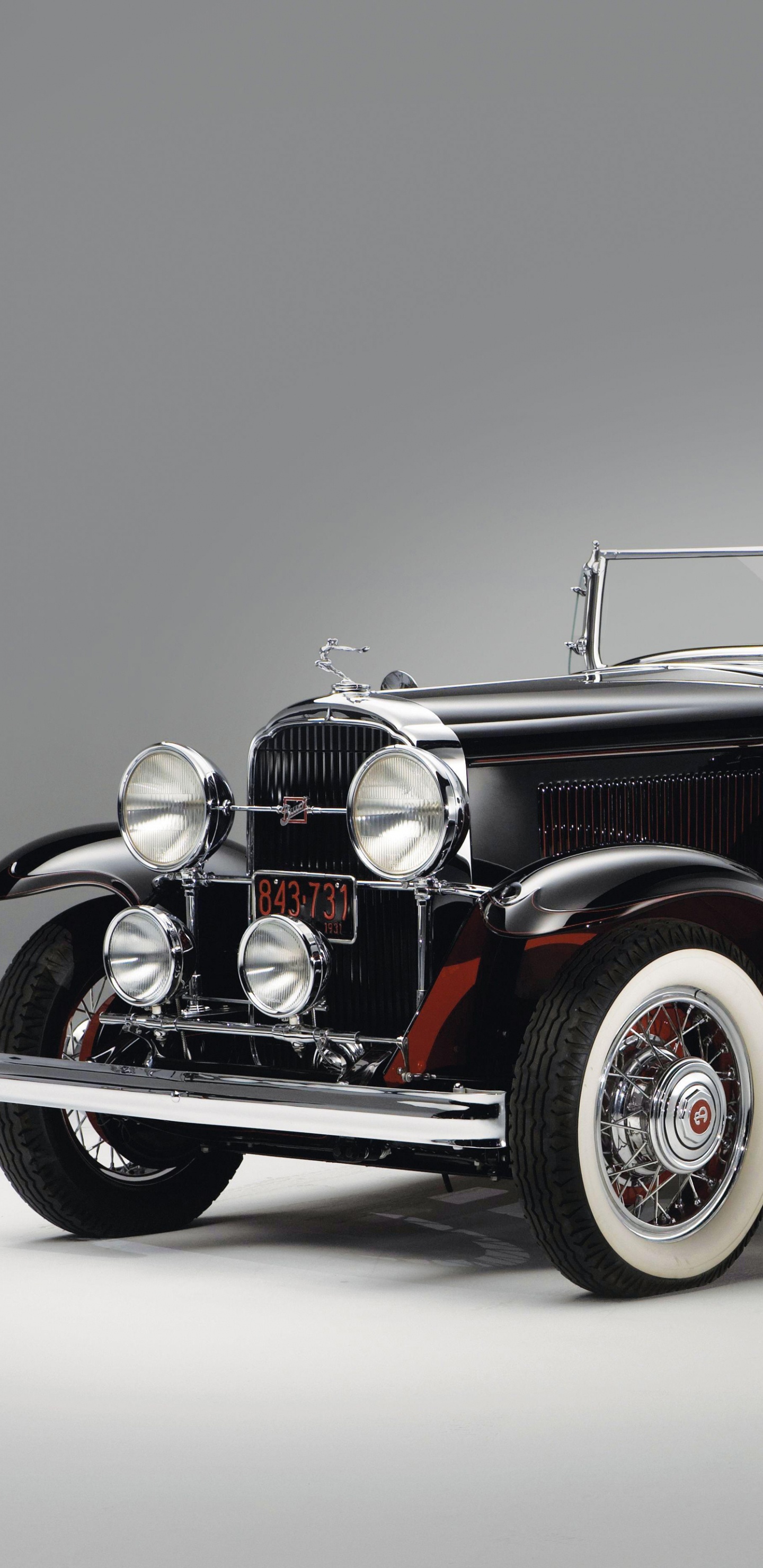 Обои старинная машина, авто, Бьюик, классический автомобиль, старинный автомобиль в разрешении 1440x2960