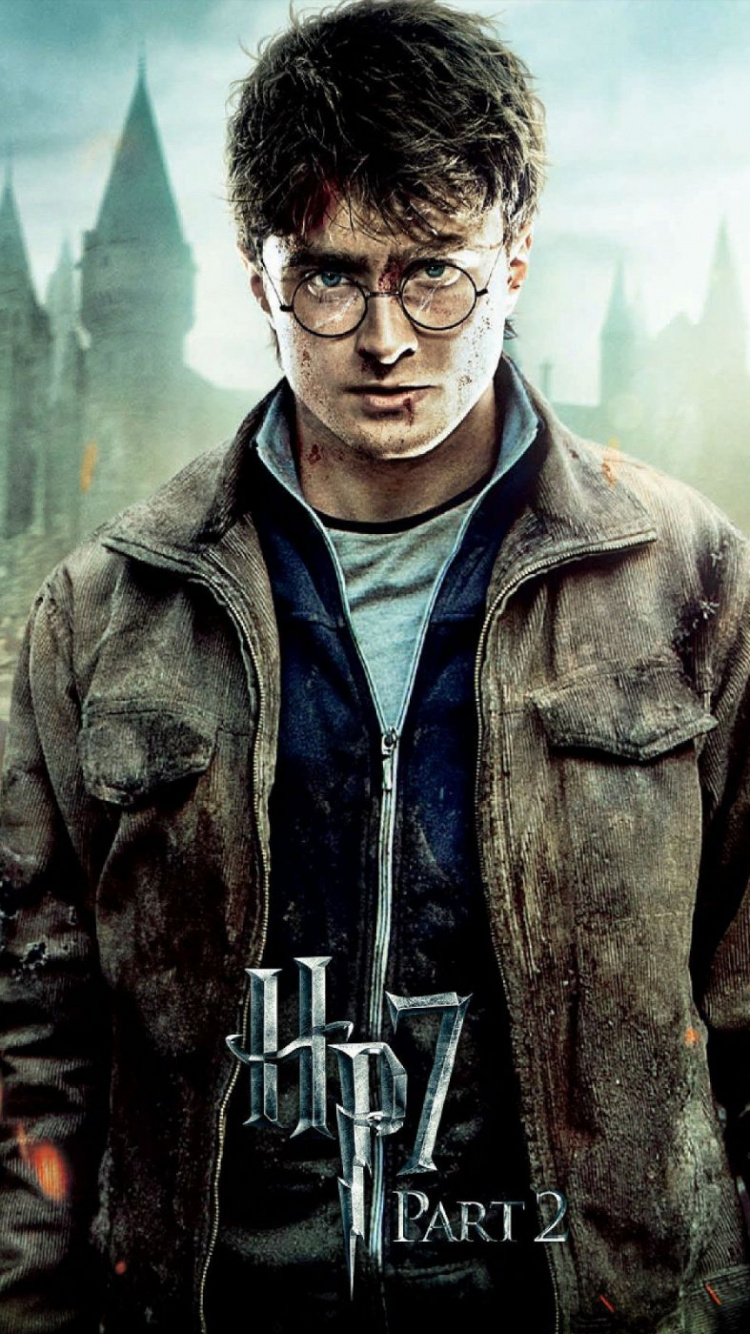 Обои Гарри Поттер, Рон Уизли, дерево, Лорд Волдеморт, фильм в разрешении 750x1334