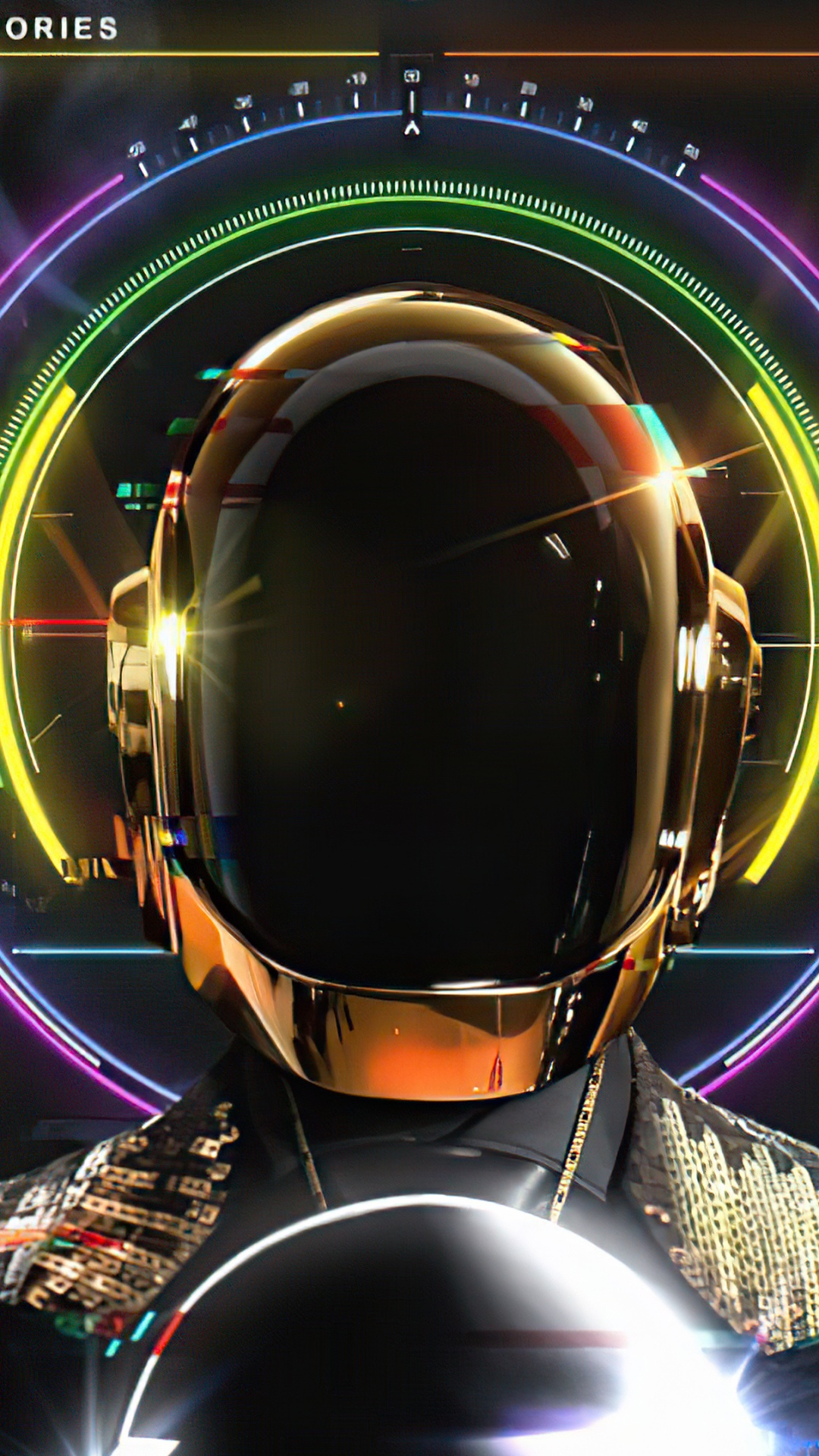 Обои видеоэффекты, музыкальный ансамбль, мир, астрономический объект, круг в разрешении 1080x1920