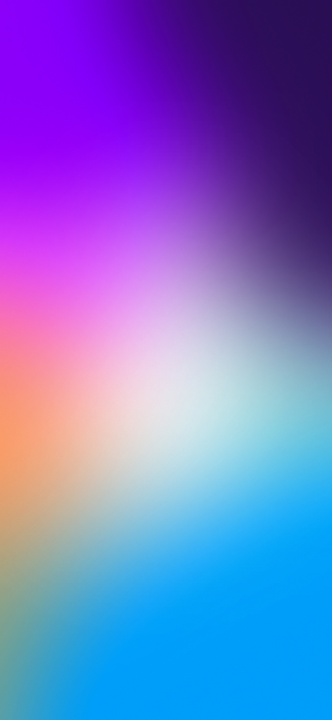 Обои атмосфера, геометрия, математика, красочность, лазурный в разрешении 1125x2436