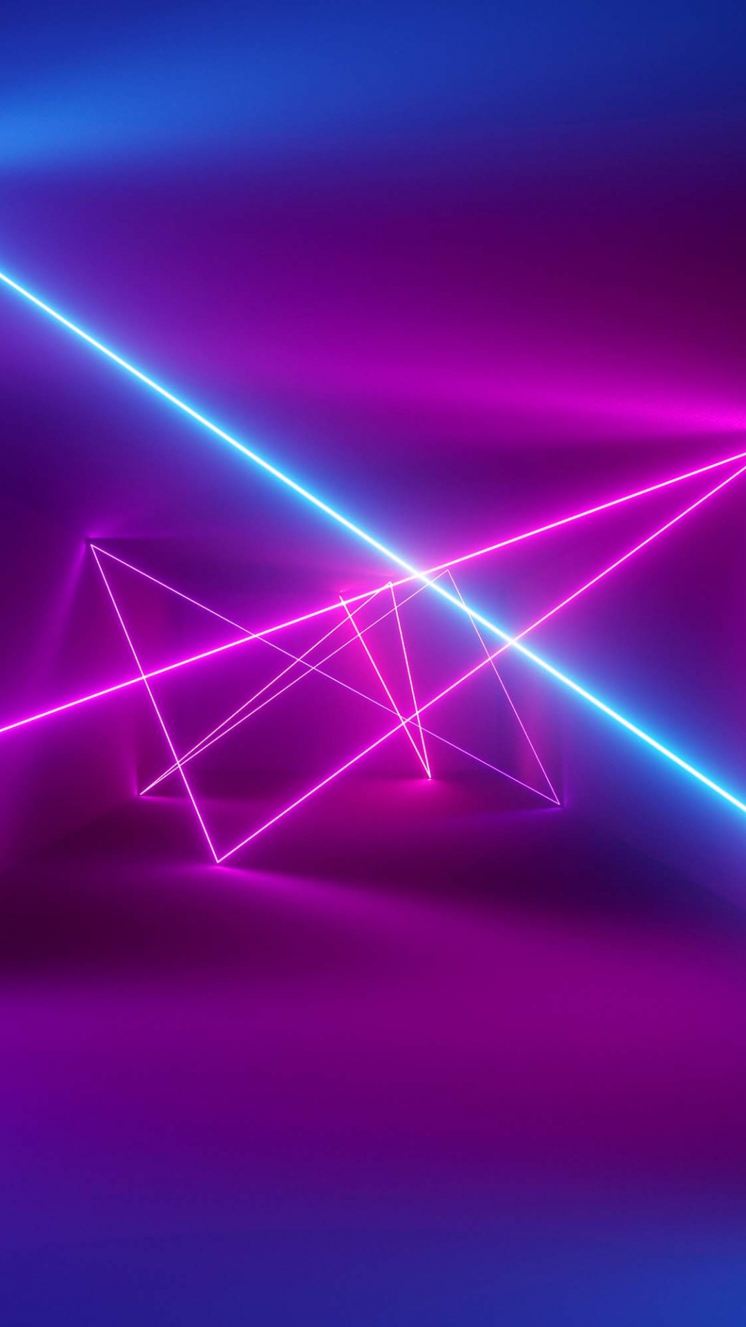 Обои Huawei, Huawei Matebook, неон, синий, красочность в разрешении 1080x1920