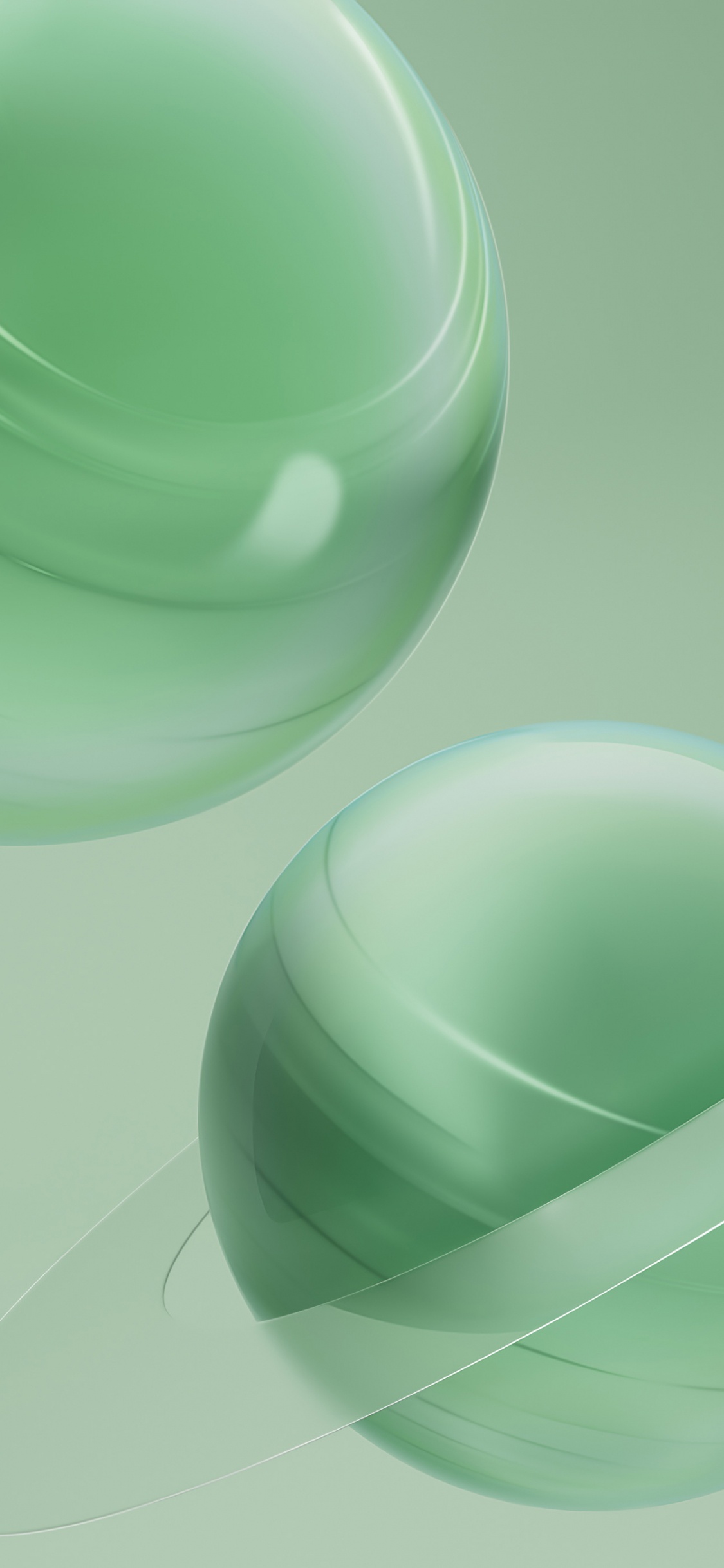 Обои Huawei, Хуавей Нова 8, сфера, графика, пластик в разрешении 1125x2436