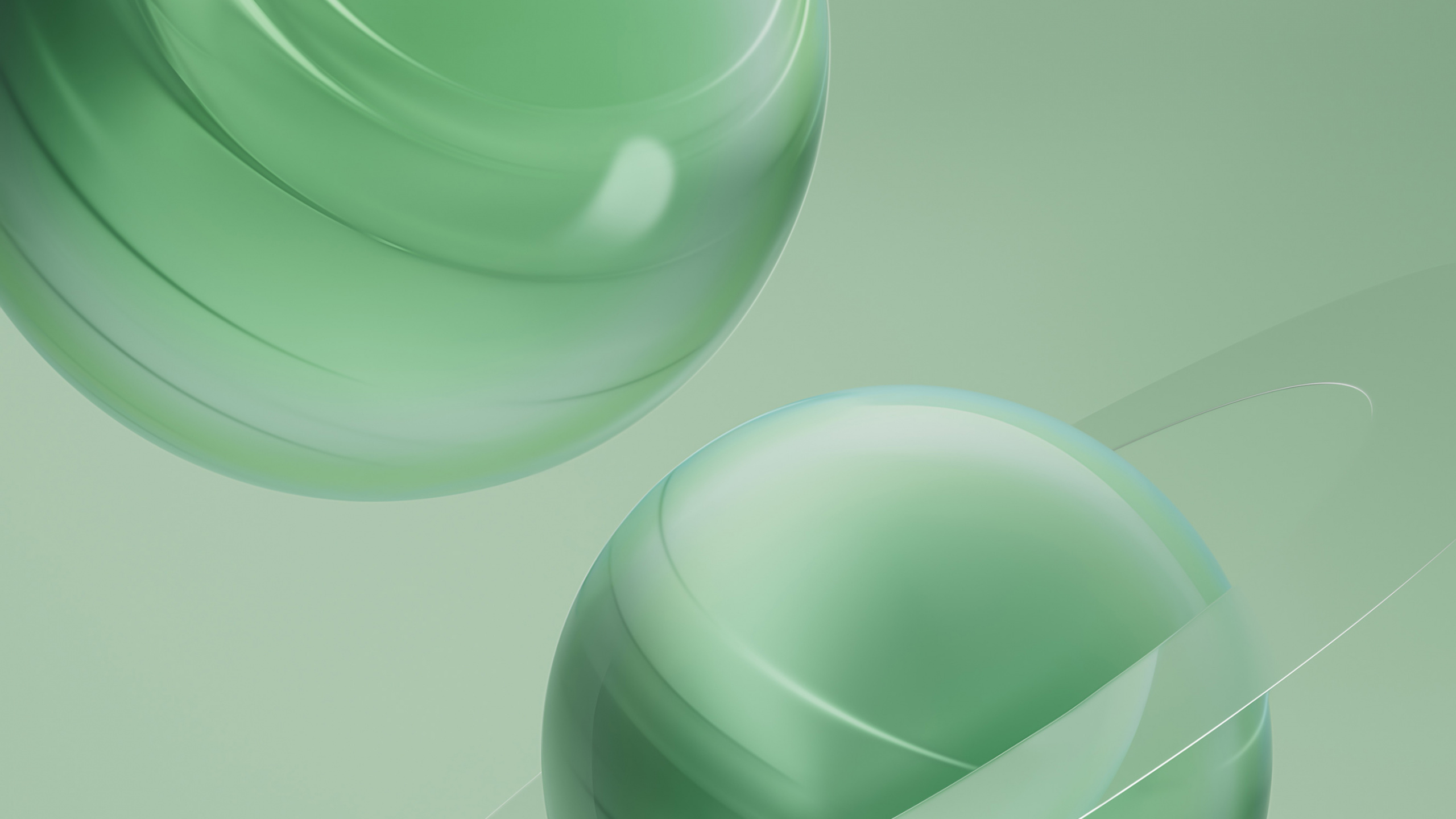 Обои Huawei, Хуавей Нова 8, сфера, графика, пластик в разрешении 2560x1440