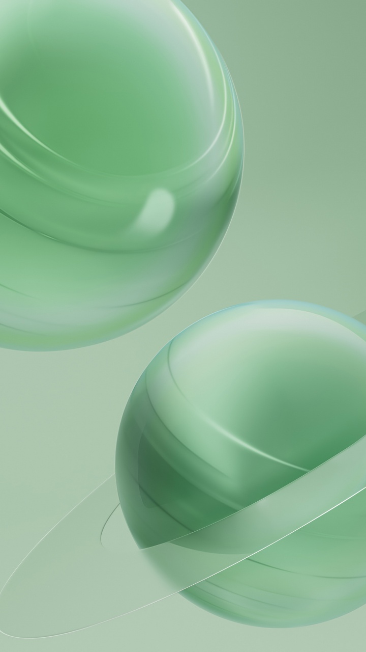 Обои Huawei, Хуавей Нова 8, сфера, графика, пластик в разрешении 720x1280