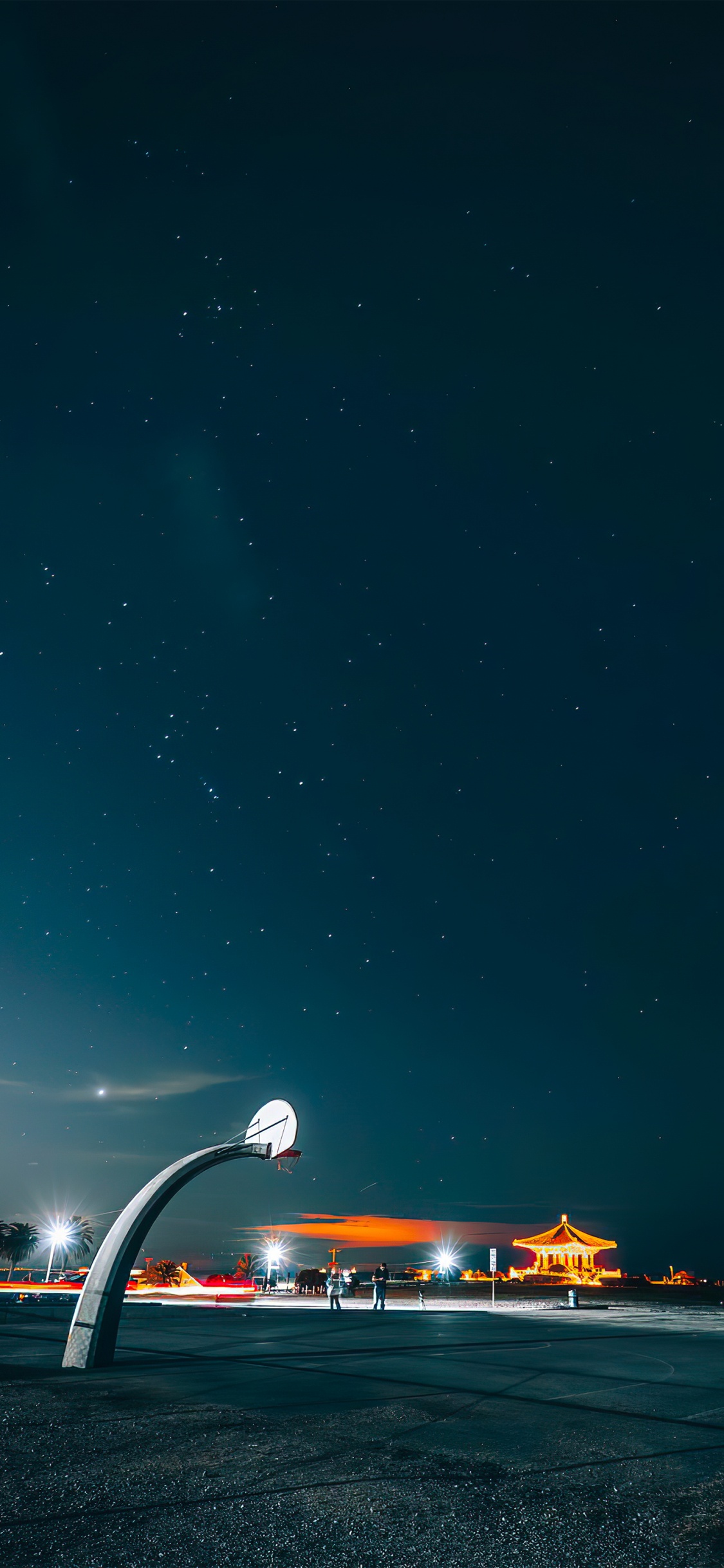 Обои вода, атмосфера, облако, природа, освещение в разрешении 1125x2436