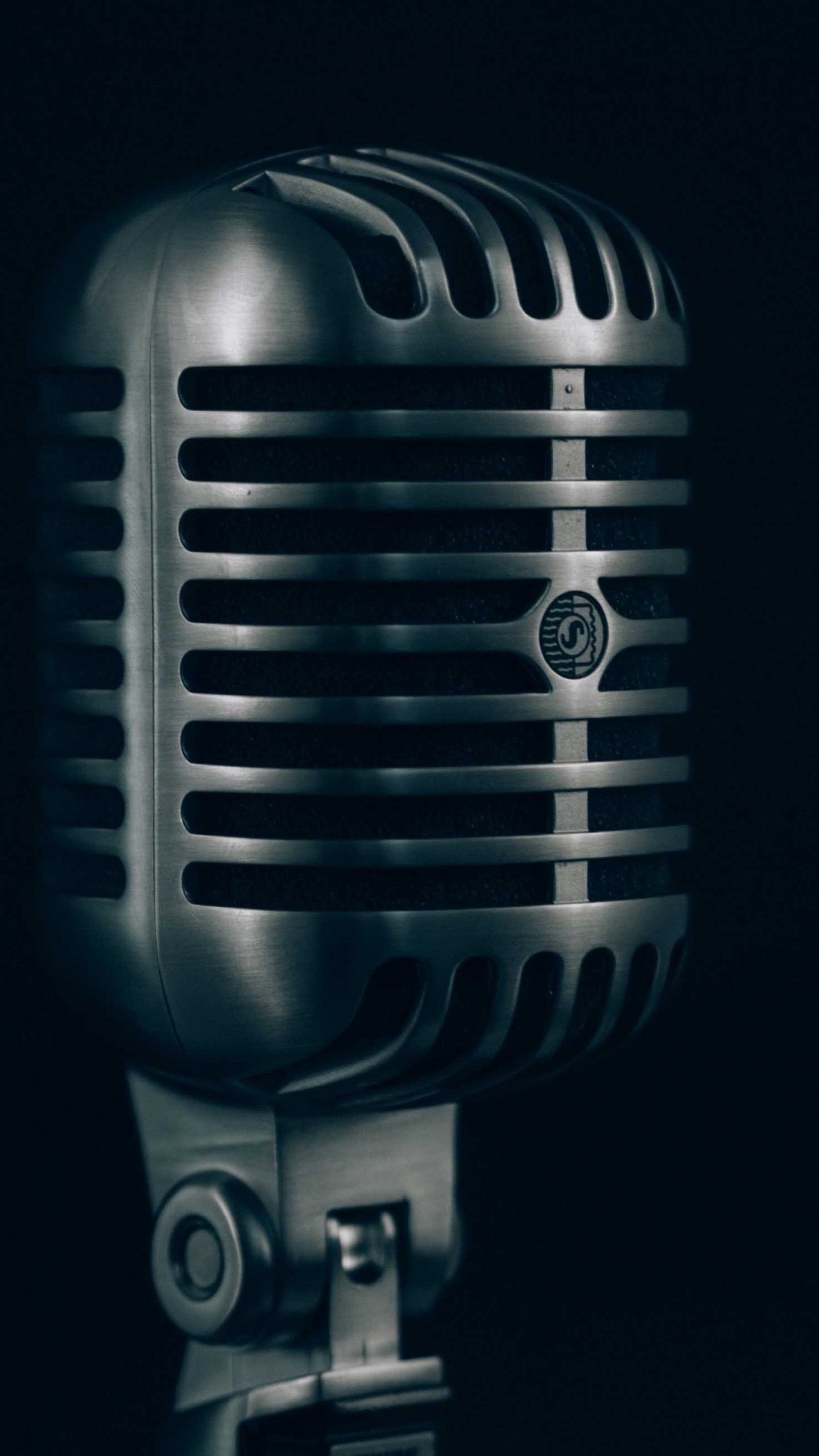 Обои микрофон, звуковое оборудование, технологии, электронное устройство, Аудио аксессуар в разрешении 1440x2560