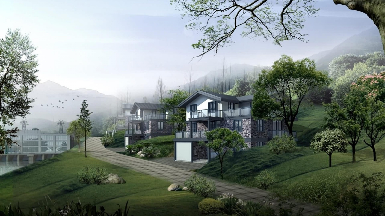 Обои родина, Хаус, свойство, жилой район, имущество в разрешении 1280x720