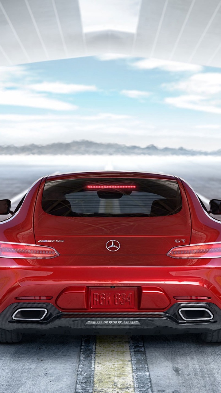 Обои авто, спорткар, семейный автомобиль, mercedes benz, спортивный автомобиль в разрешении 720x1280