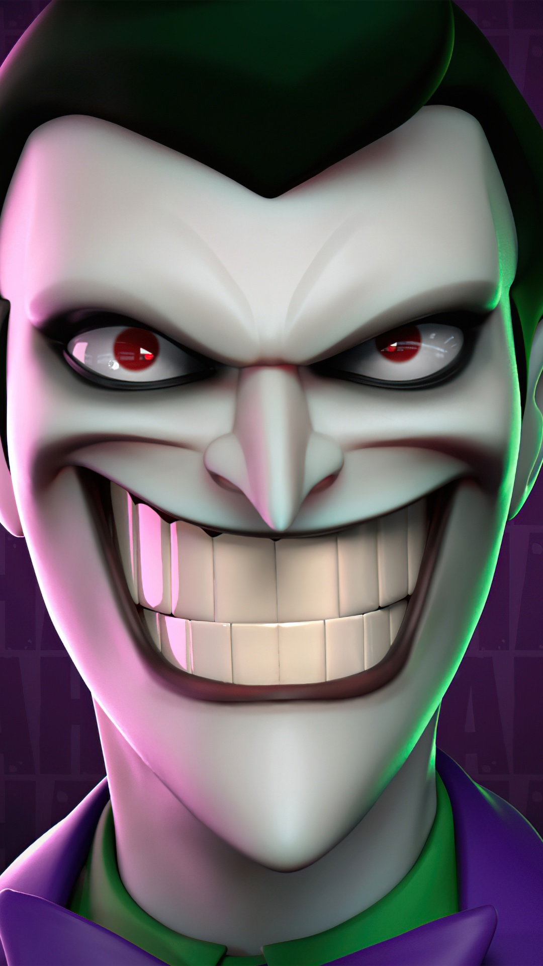 Обои Джокер, Бэтмен, женщина кошка, Харли Квинн, комиксы dc в разрешении 1080x1920