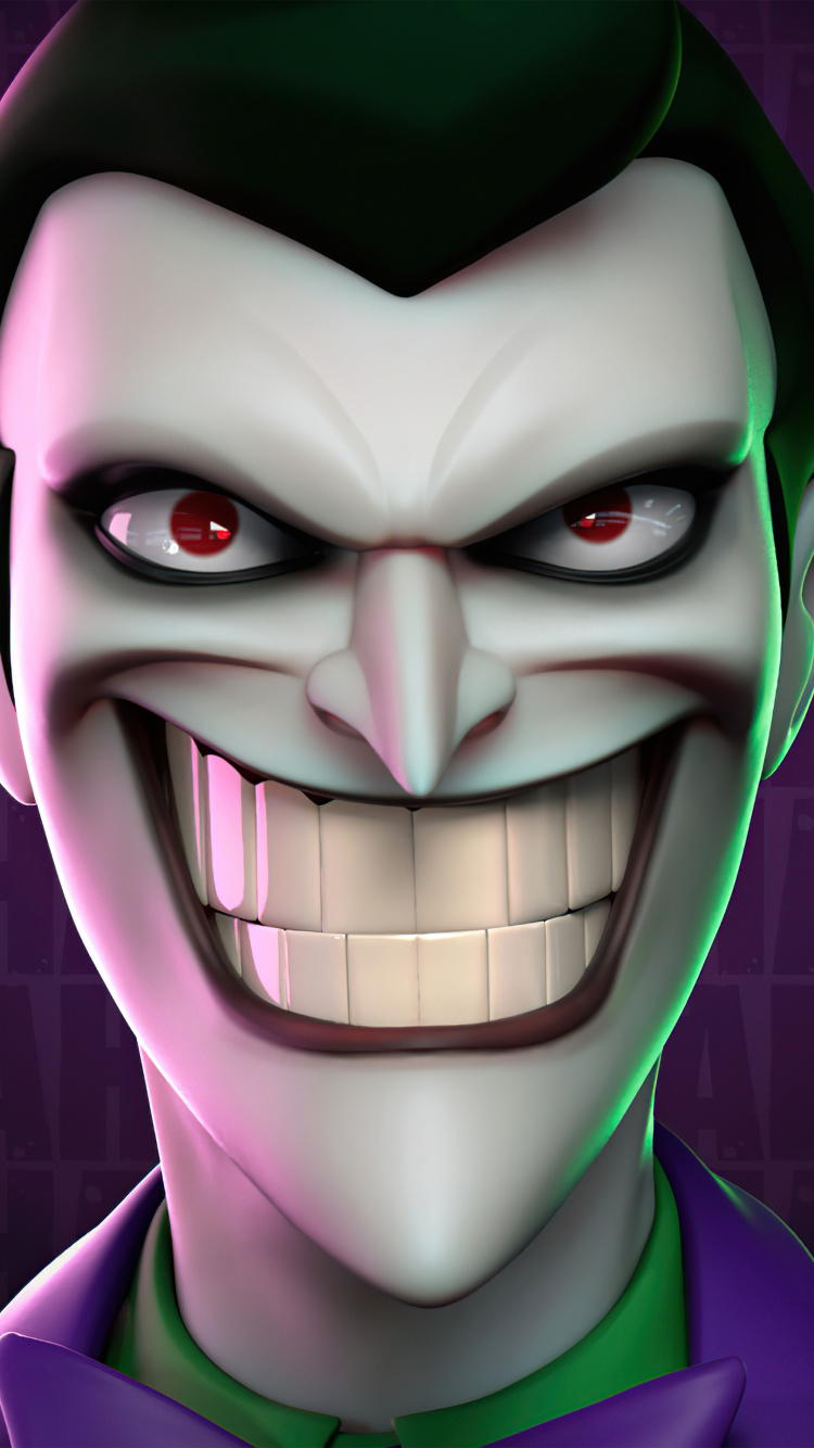 Обои Джокер, Бэтмен, женщина кошка, Харли Квинн, комиксы dc в разрешении 750x1334