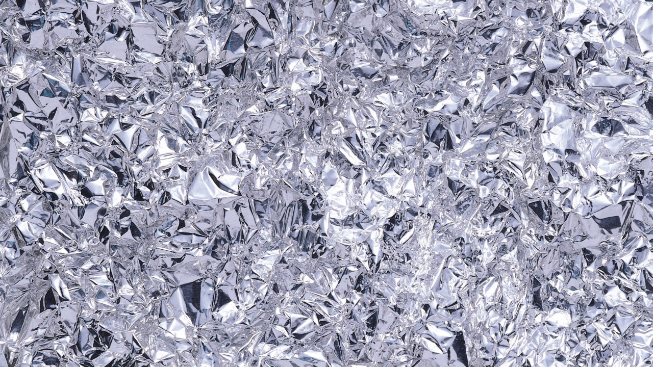 Обои металл, кристалл, клочок, зима, Бахан в разрешении 1280x720