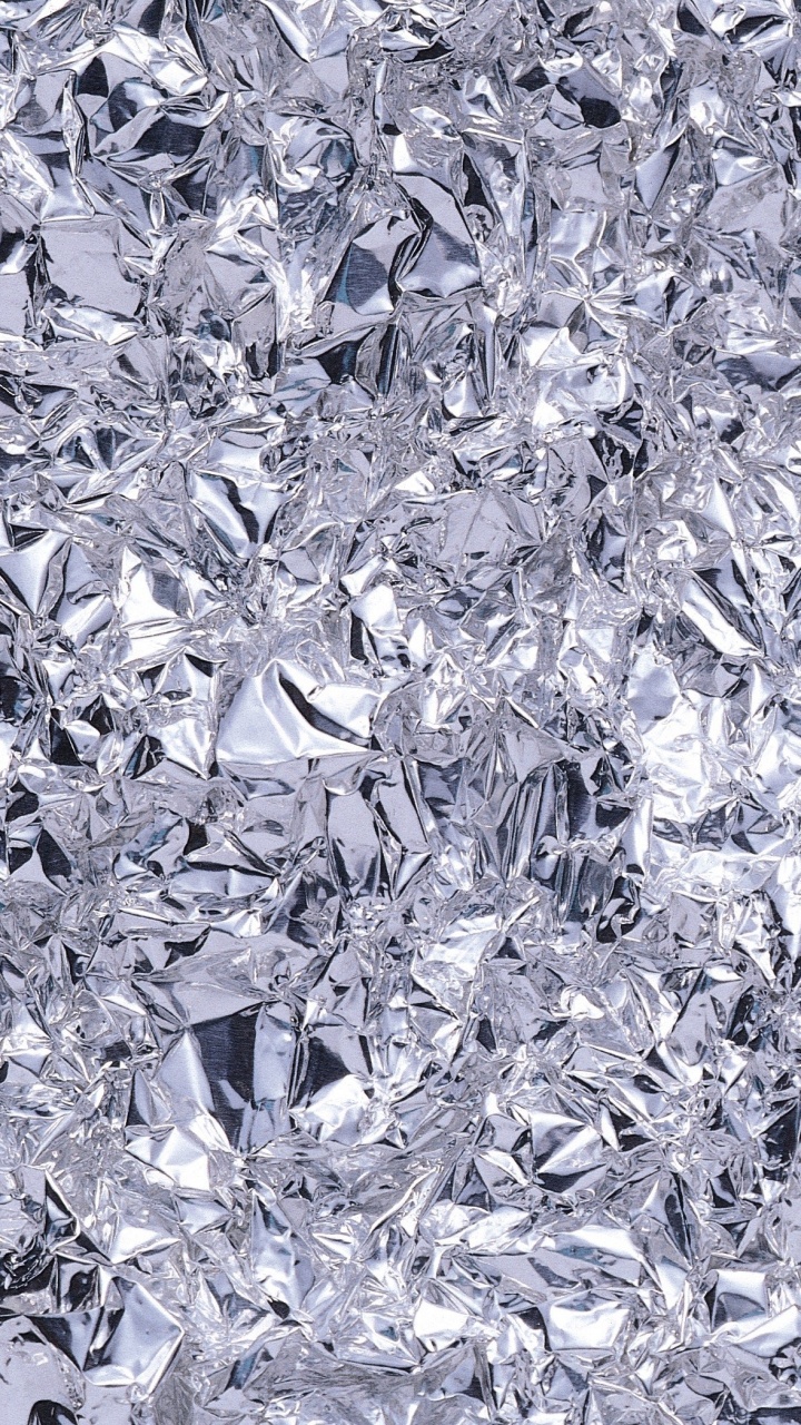 Обои металл, кристалл, клочок, зима, Бахан в разрешении 720x1280