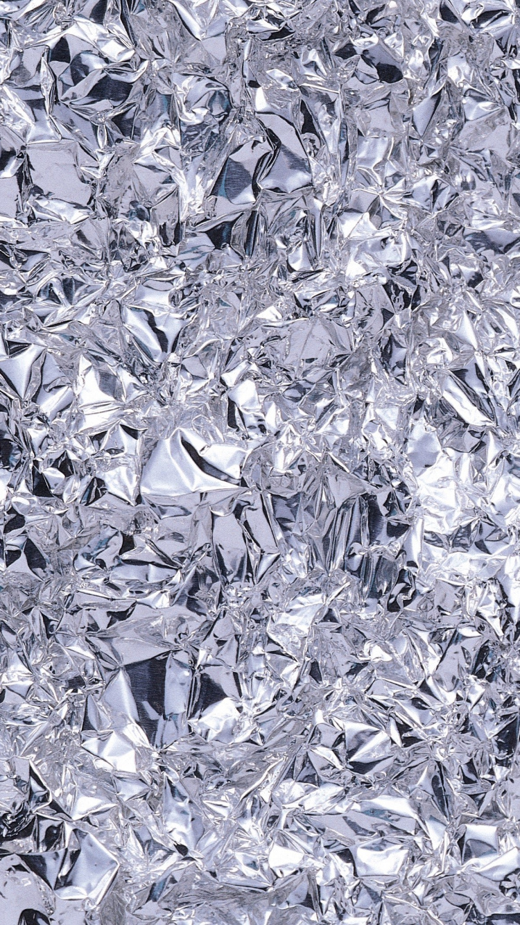 Обои металл, кристалл, клочок, зима, Бахан в разрешении 750x1334