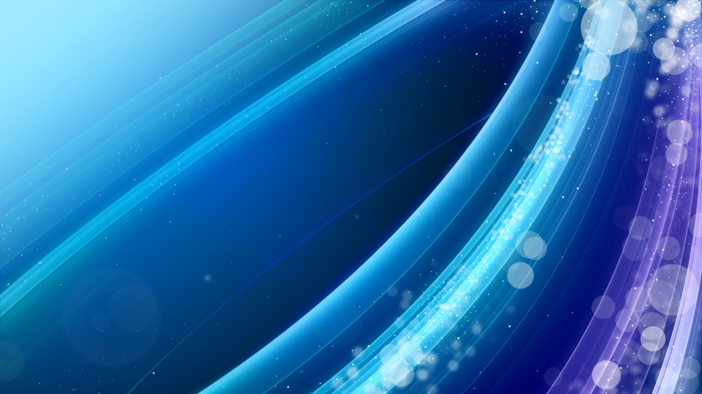 Обои синий, пурпур, вода, атмосфера, электрик в разрешении 1366x768
