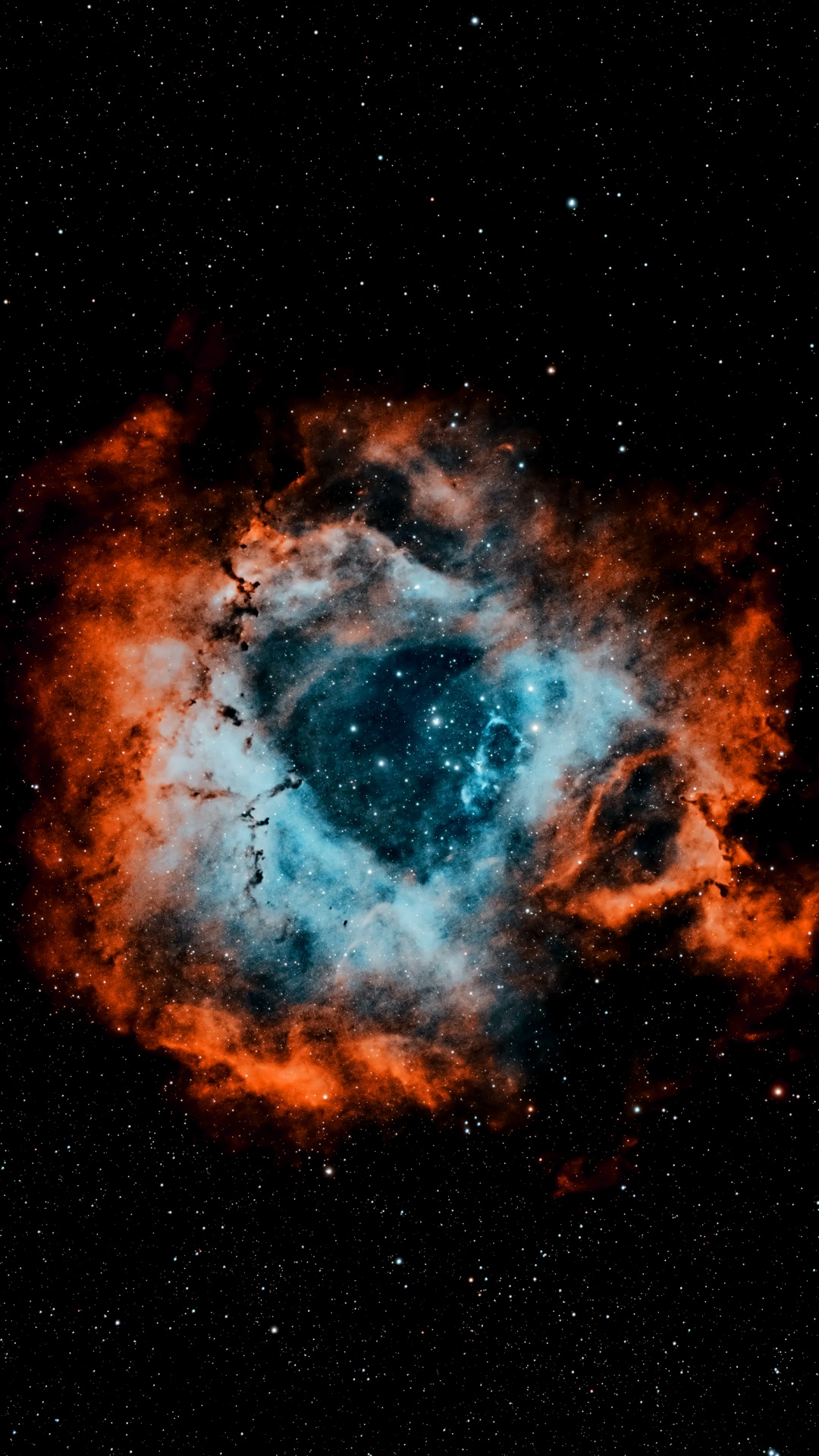 Обои туманность, Астрономия, атмосфера, мир, Галактика в разрешении 1080x1920