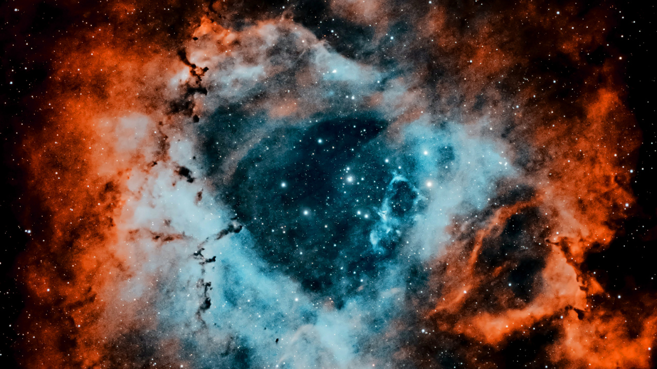 Обои туманность, Астрономия, атмосфера, мир, Галактика в разрешении 1280x720