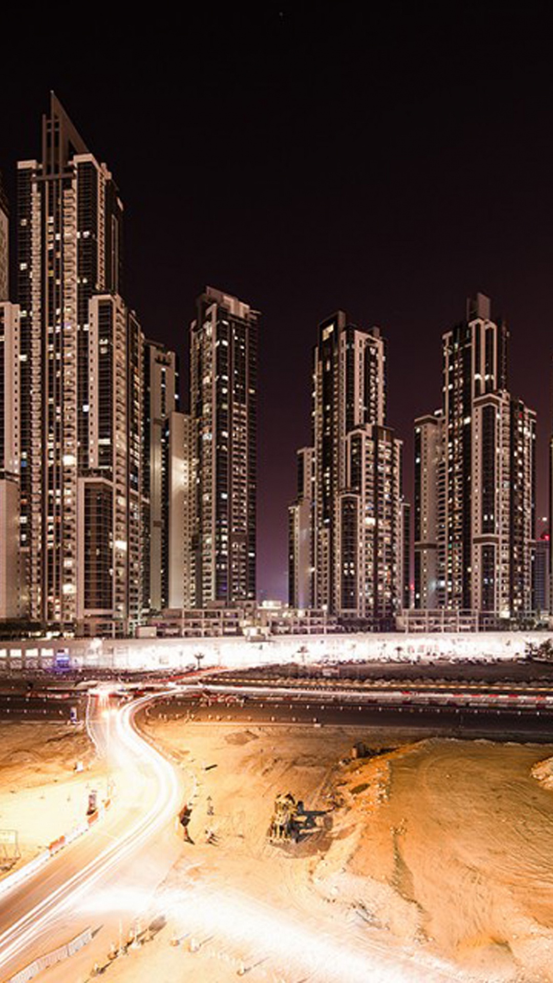 Обои городской пейзаж, небоскреб, город, метрополия, городской район в разрешении 1080x1920